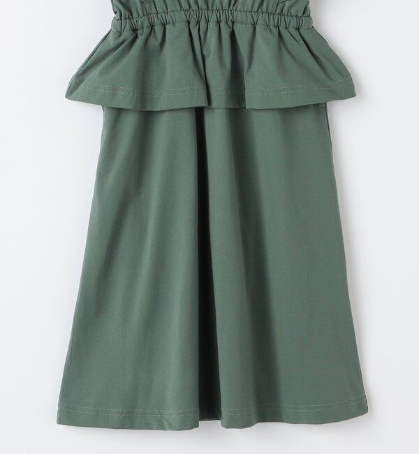 SHIPS Colors 「《予約》SHIPS Colors:110～150cm〈接触冷感・速乾・UVカット〉リンクワンピース◆」|ワンピース|