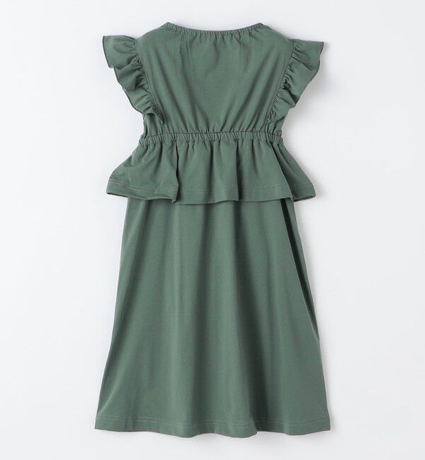 SHIPS Colors 「《予約》SHIPS Colors:110～150cm〈接触冷感・速乾・UVカット〉リンクワンピース◆」|ワンピース|