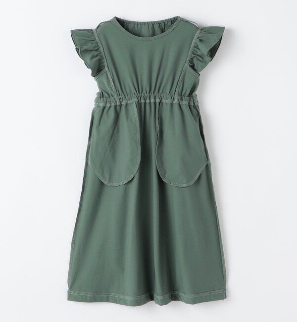 SHIPS Colors 「《予約》SHIPS Colors:110～150cm〈接触冷感・速乾・UVカット〉リンクワンピース◆」|ワンピース|