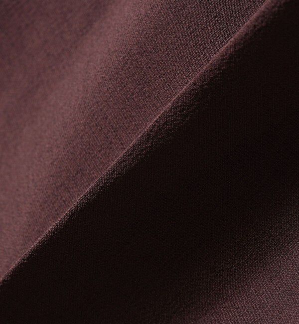 quaranciel「《予約》quaranciel:〈洗濯機可能〉CALCULO(R)使用 イージー タック ワイド パンツ」|その他|