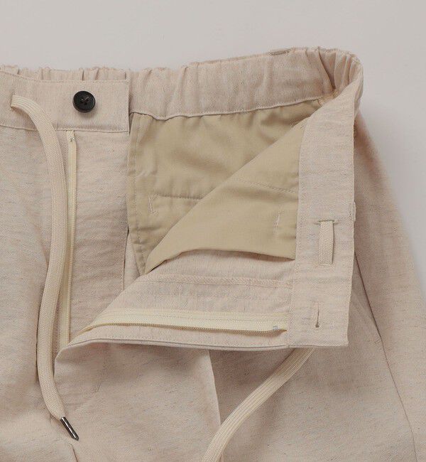 SHIPS any「SHIPS any:〈洗濯機可能〉リネン混 2プリーツ リラックス ワイド テーパード パンツ◆」|その他|