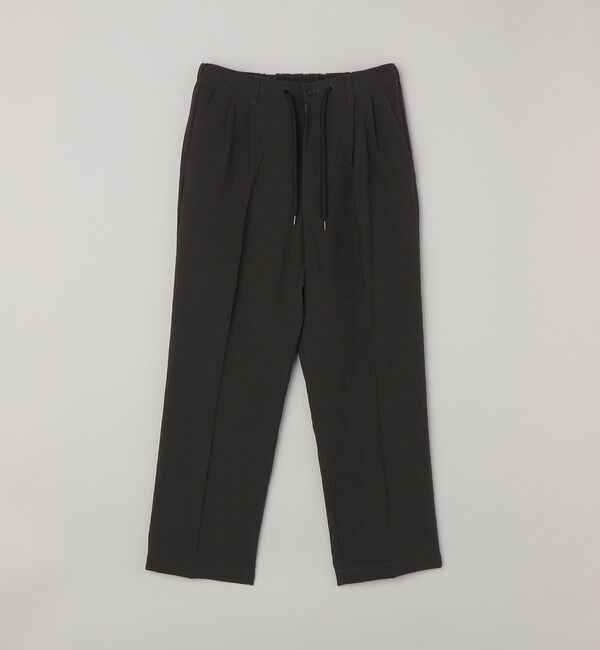 SHIPS any「SHIPS any:〈洗濯機可能〉リネン混 2プリーツ リラックス ワイド テーパード パンツ◆」|その他|