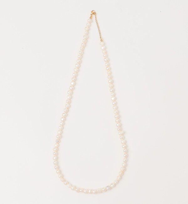quaranciel「《予約》quaranciel: 淡水 パール ロング ネックレス」|ネックレス|