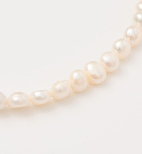 quaranciel「《予約》quaranciel: 淡水 パール ロング ネックレス」|ネックレス|