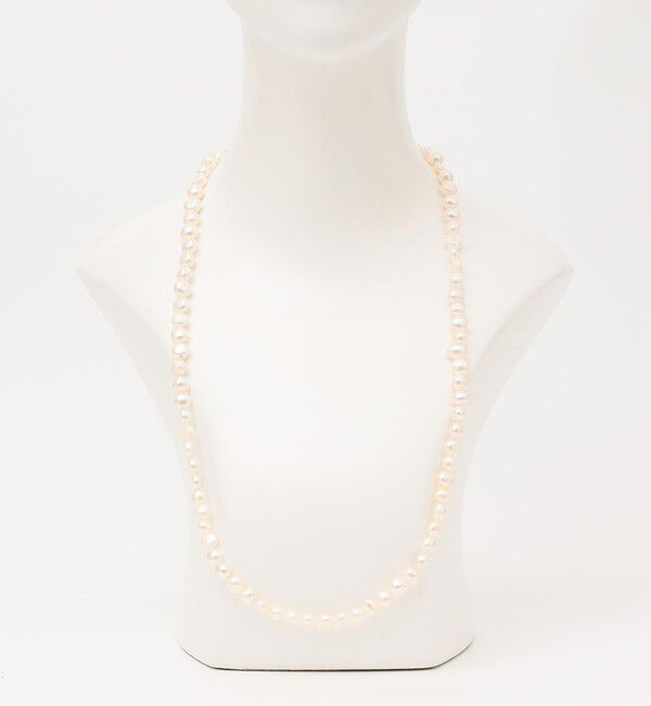 quaranciel「《予約》quaranciel: 淡水 パール ロング ネックレス」|ネックレス|