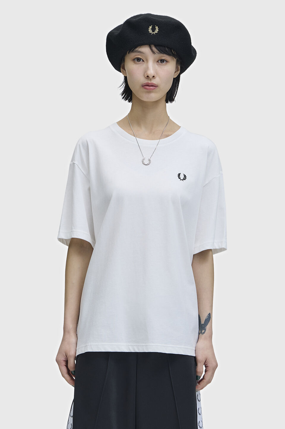 FRED PERRY 「Crew Neck T-Shirt」|Tシャツ・カットソー|
