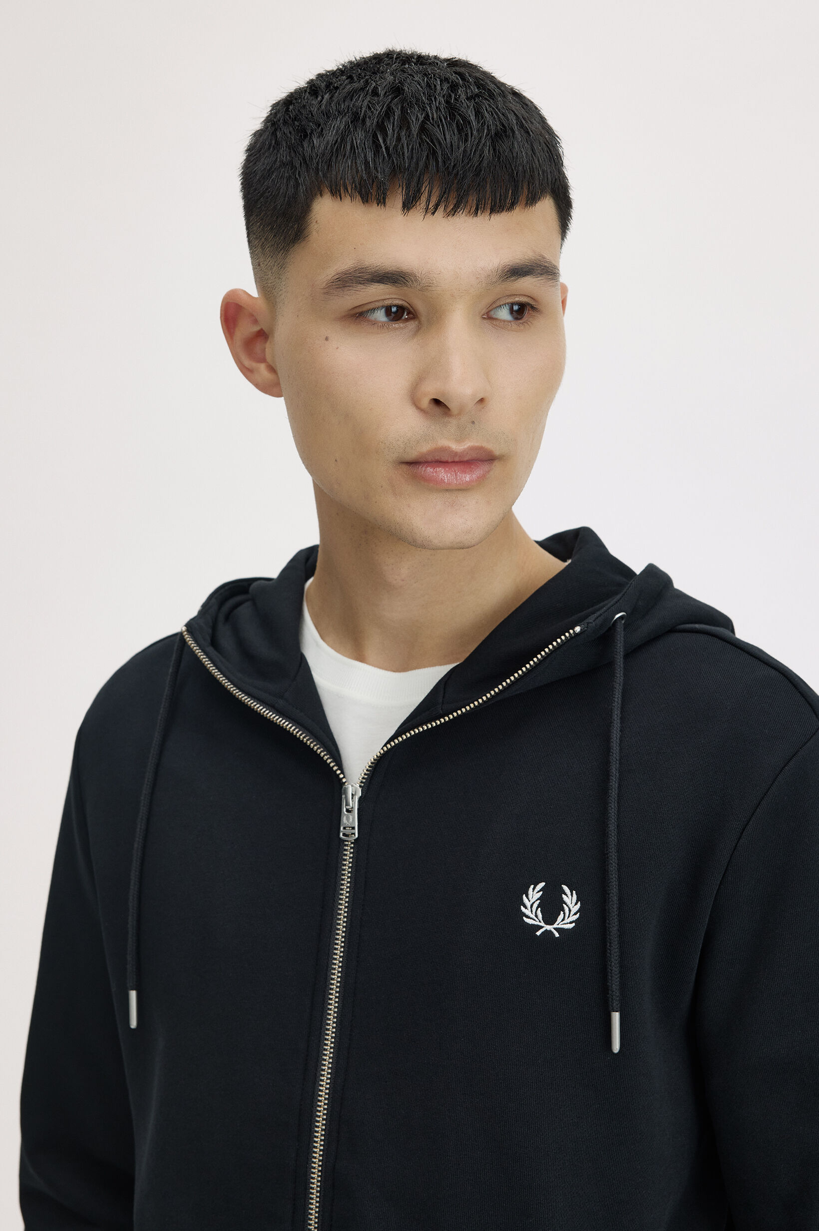 FRED PERRY 「Hooded Zip Through Sweatshirt」|スウェット・ジャージ|