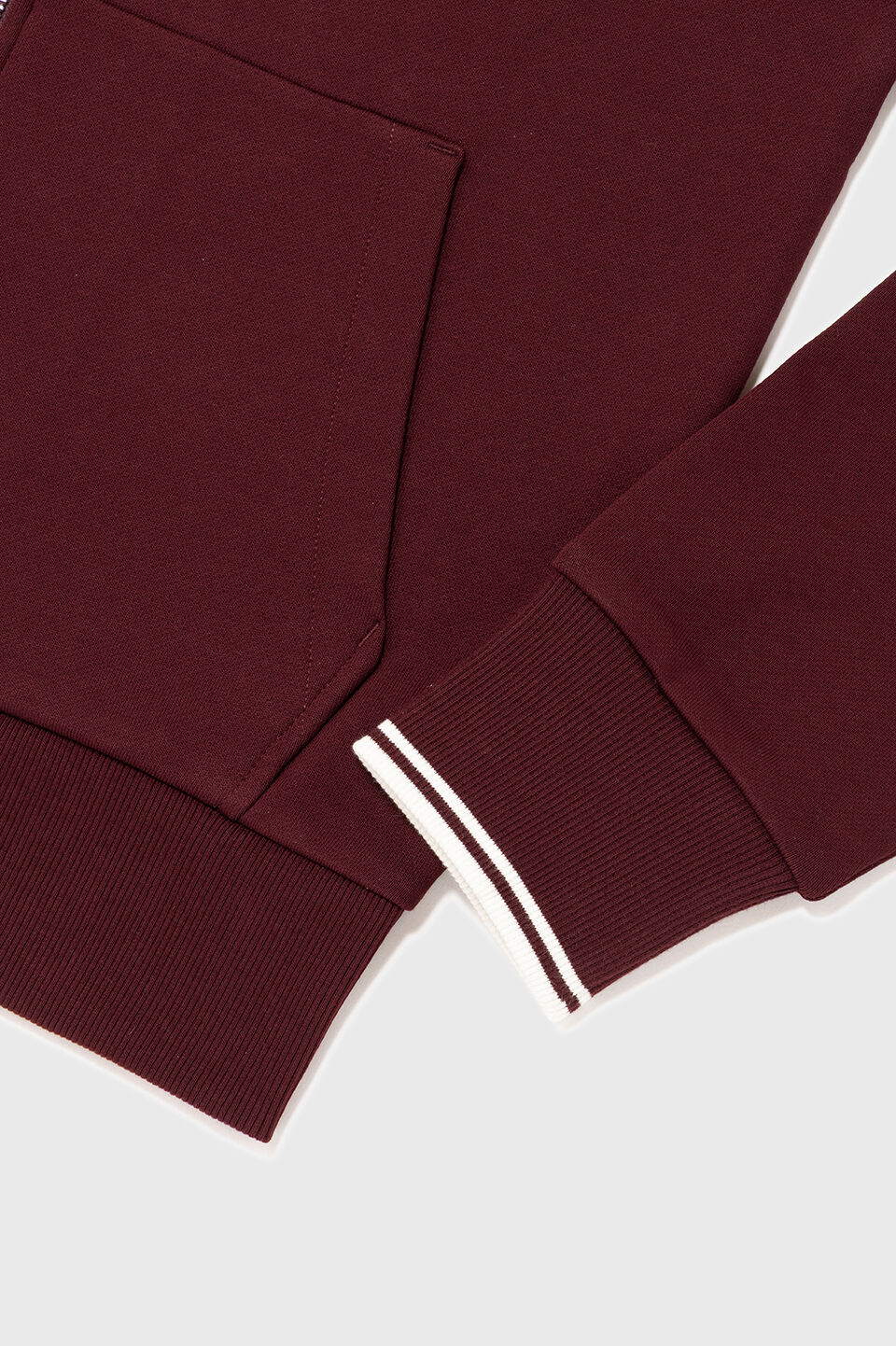 FRED PERRY 「Hooded Zip Through Sweatshirt」|スウェット・ジャージ|