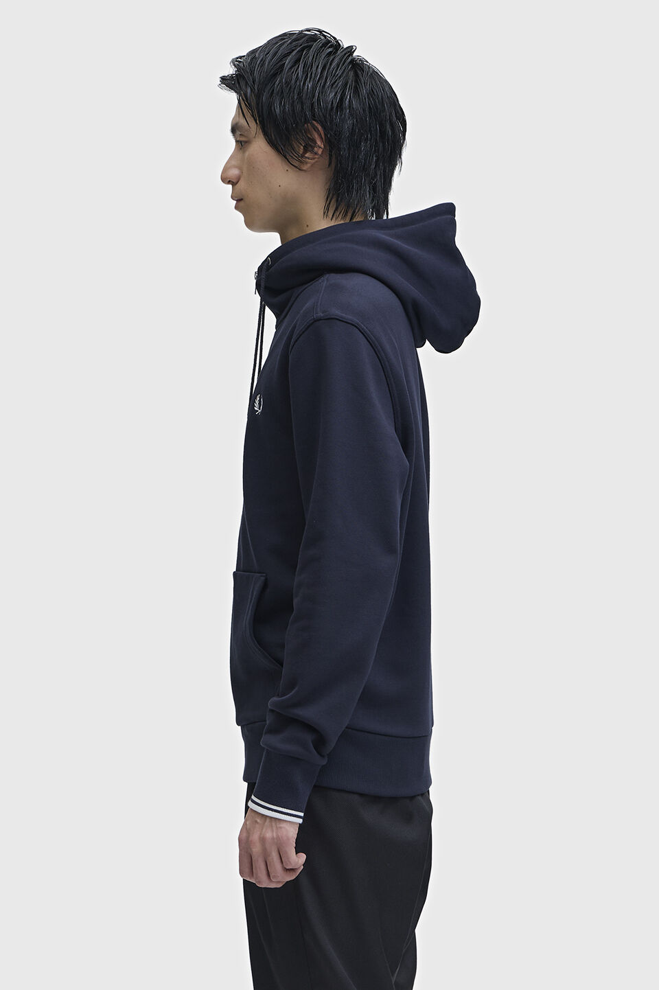 FRED PERRY 「Hooded Zip Through Sweatshirt」|スウェット・ジャージ|