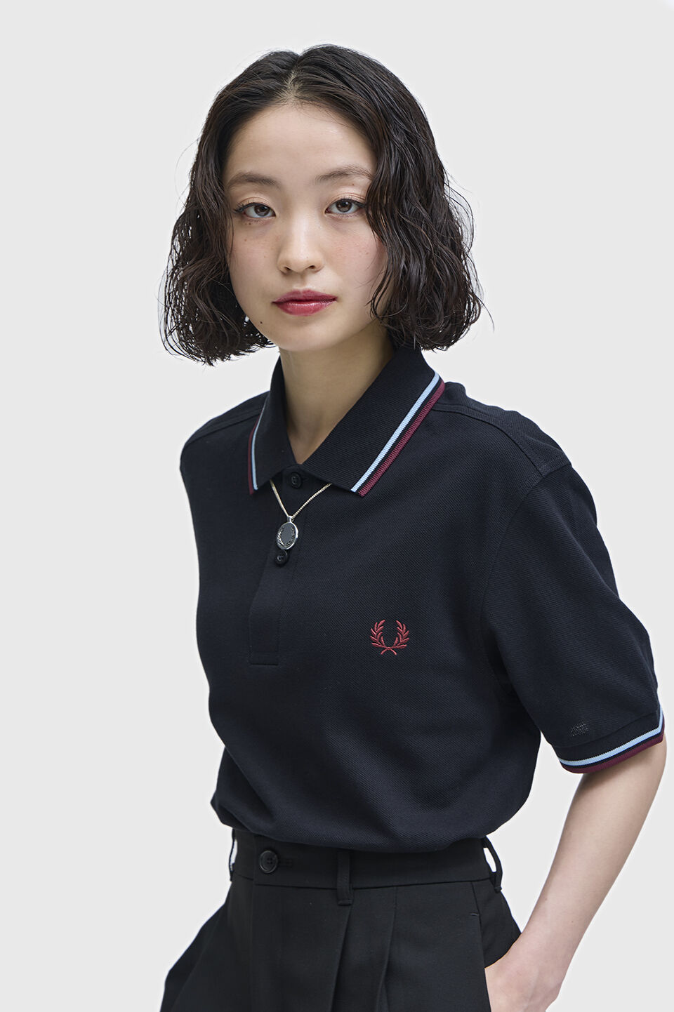 FRED PERRY 「The Fred Perry Shirt M3600　」|ポロシャツ|BLACK
