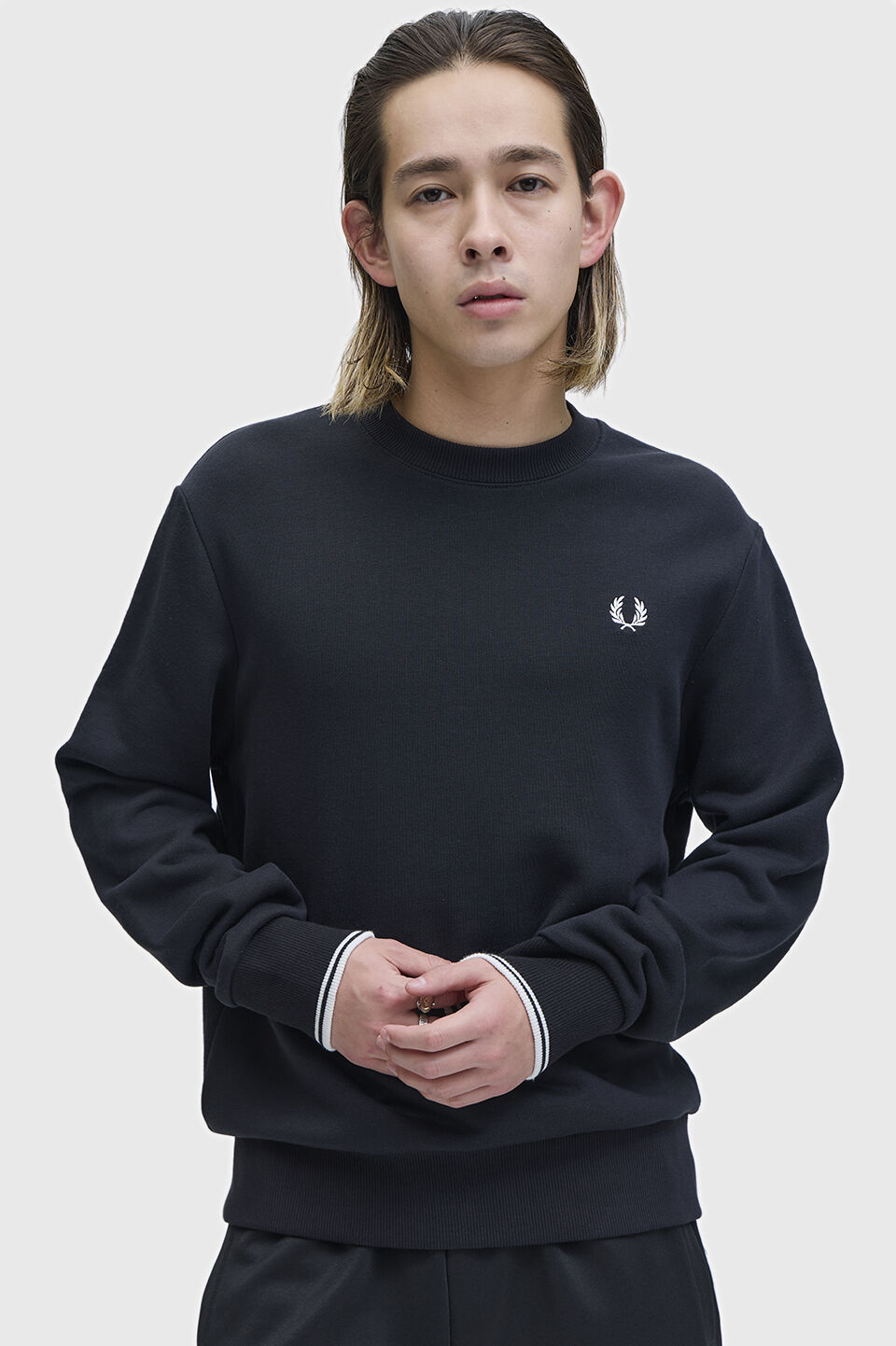FRED PERRY 「Crew Neck Sweatshirt」|Tシャツ・カットソー|