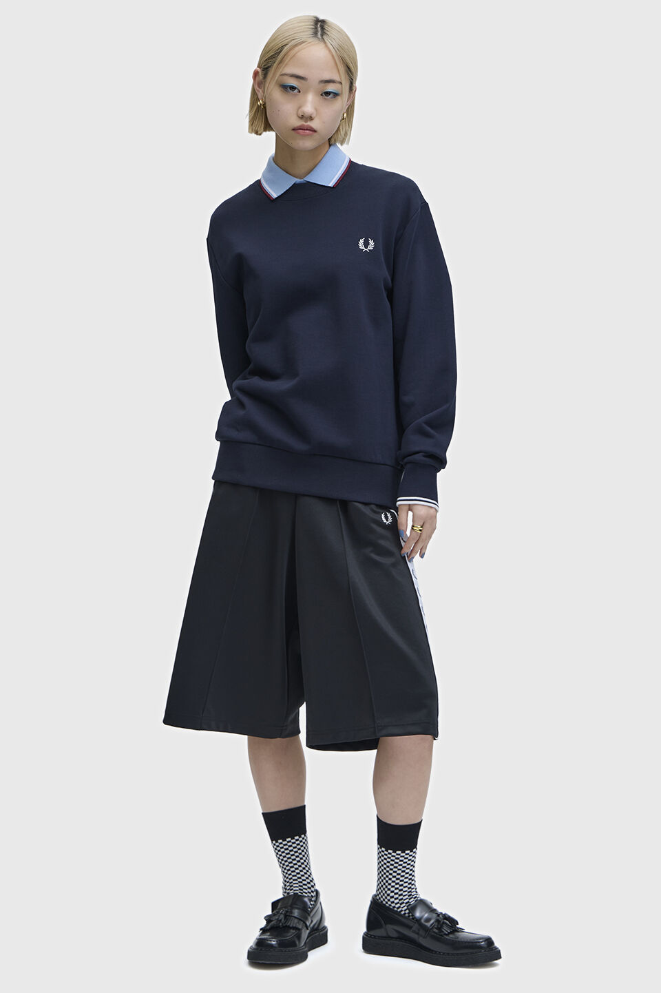 FRED PERRY 「Crew Neck Sweatshirt」|Tシャツ・カットソー|