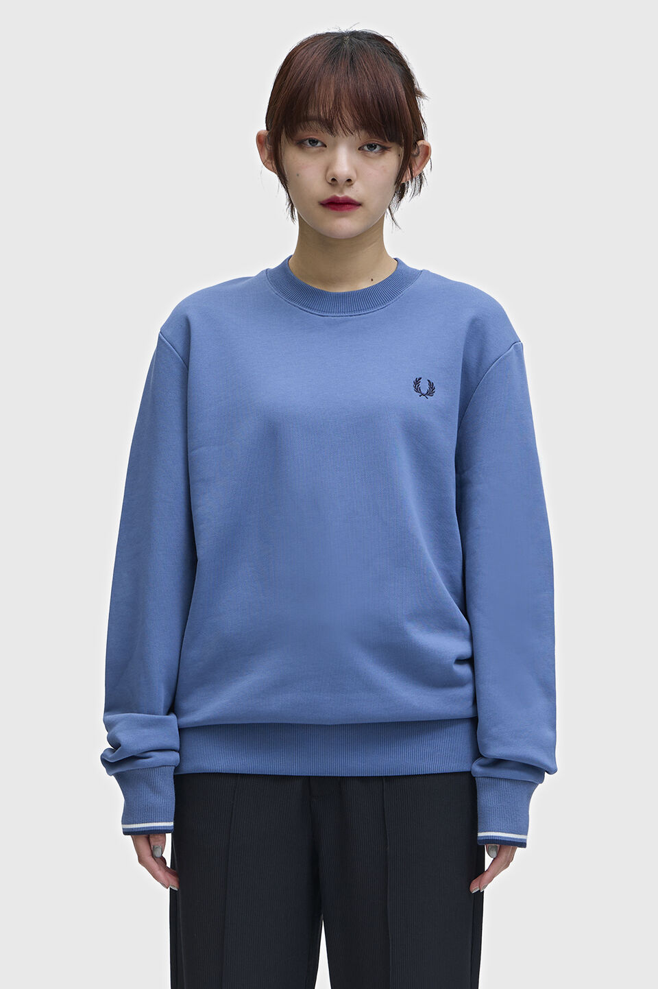 FRED PERRY 「Crew Neck Sweatshirt」|Tシャツ・カットソー|
