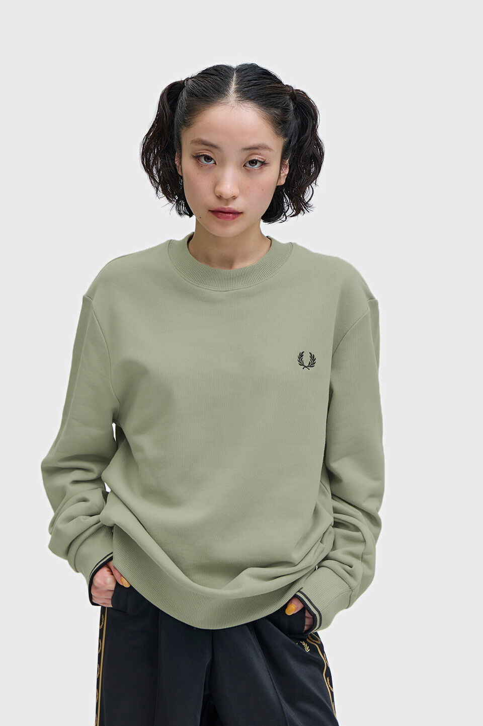 FRED PERRY 「Crew Neck Sweatshirt」|Tシャツ・カットソー|