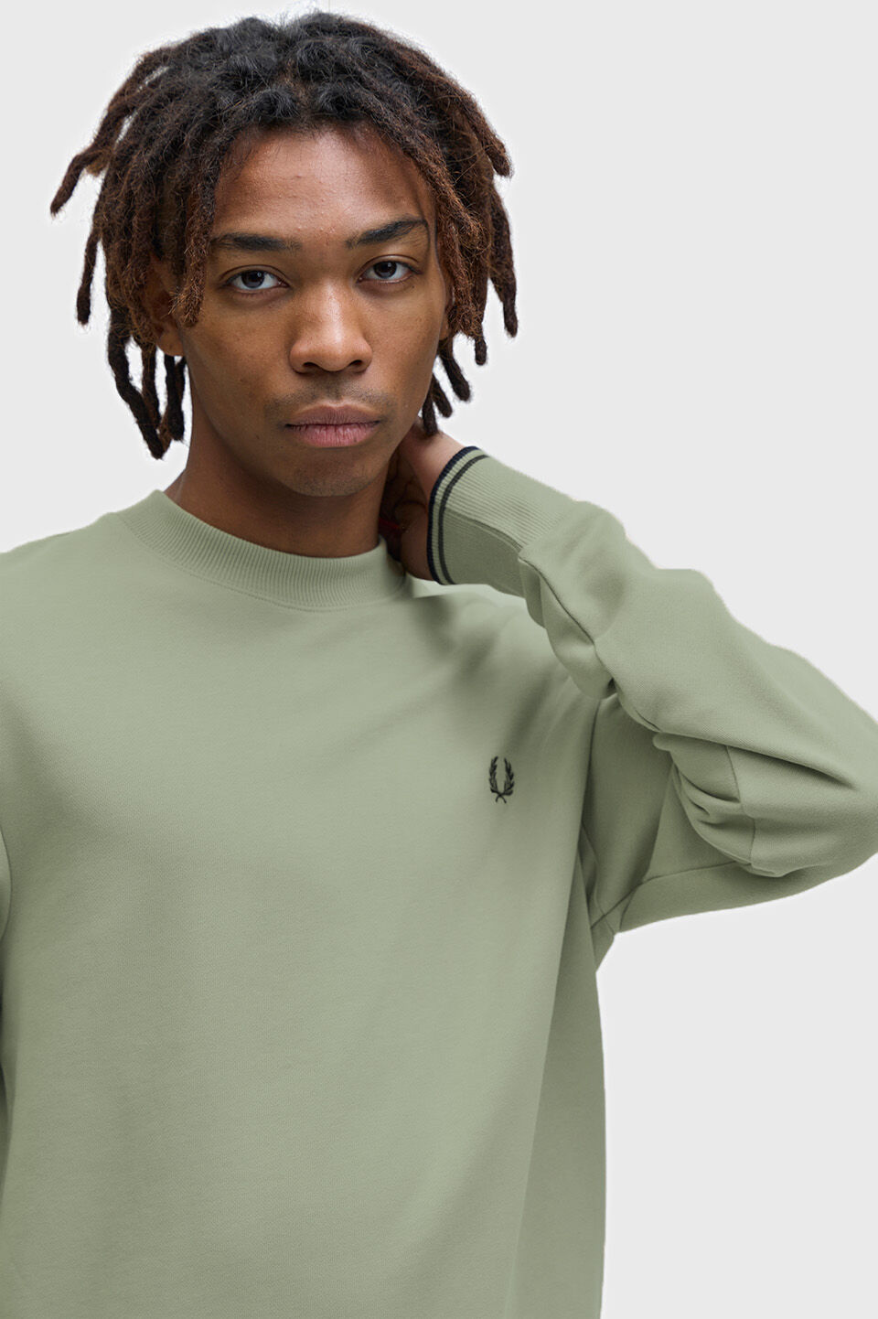 FRED PERRY 「Crew Neck Sweatshirt」|Tシャツ・カットソー|