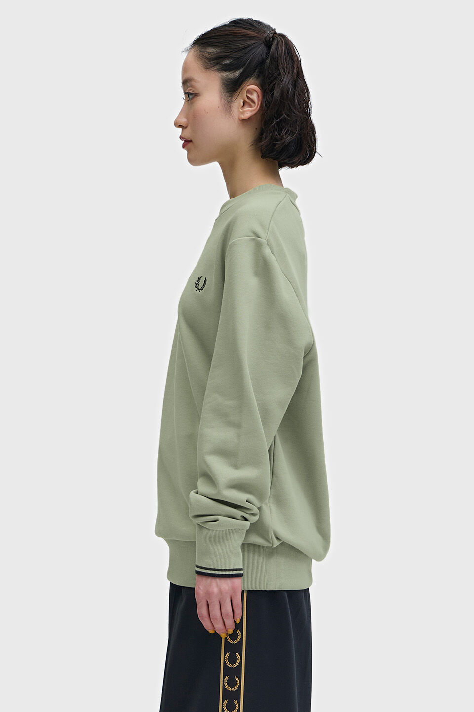 FRED PERRY 「Crew Neck Sweatshirt」|Tシャツ・カットソー|