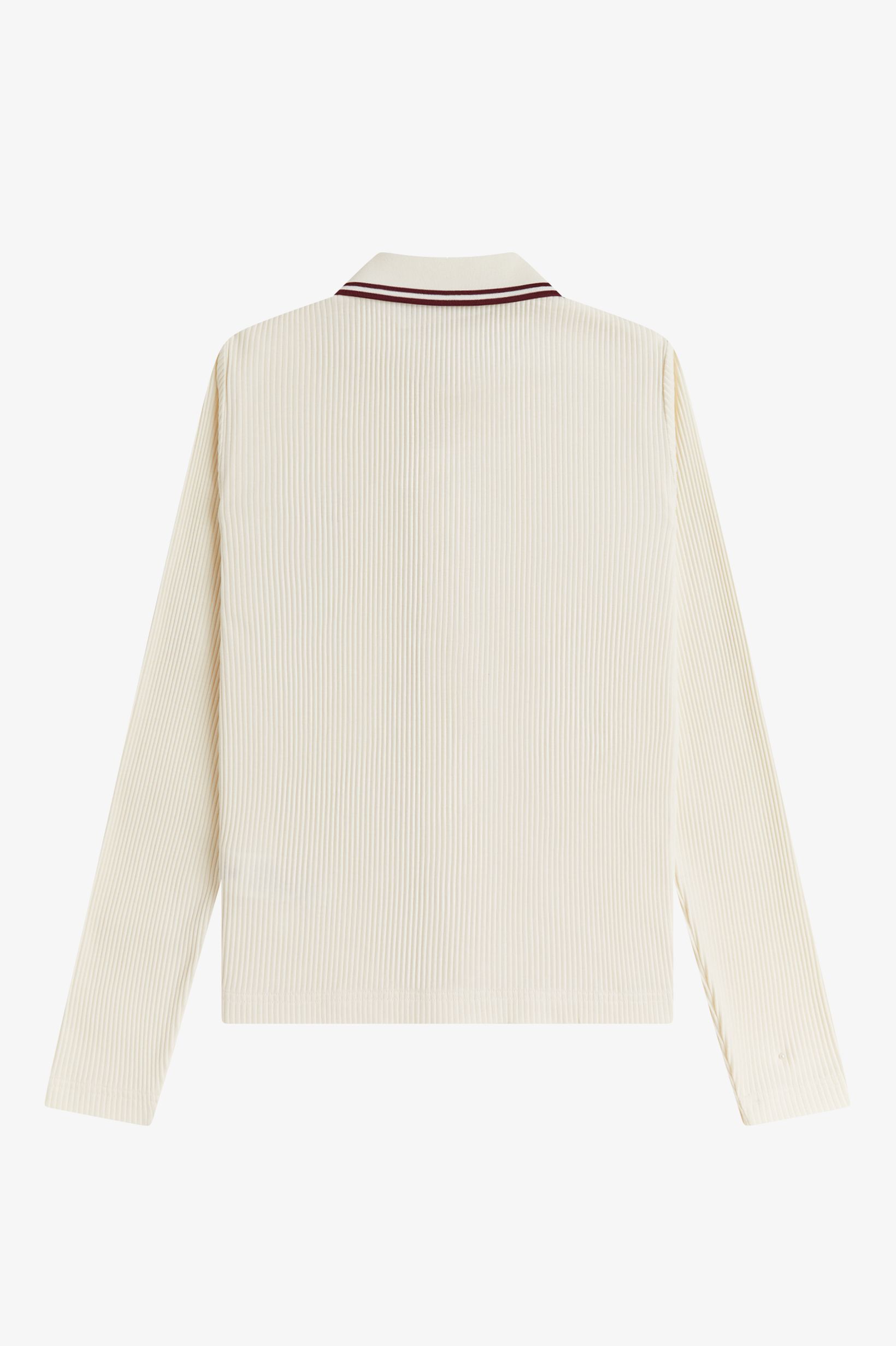 FRED PERRY 「Button Through Rib Polo Shirt」|ポロシャツ|