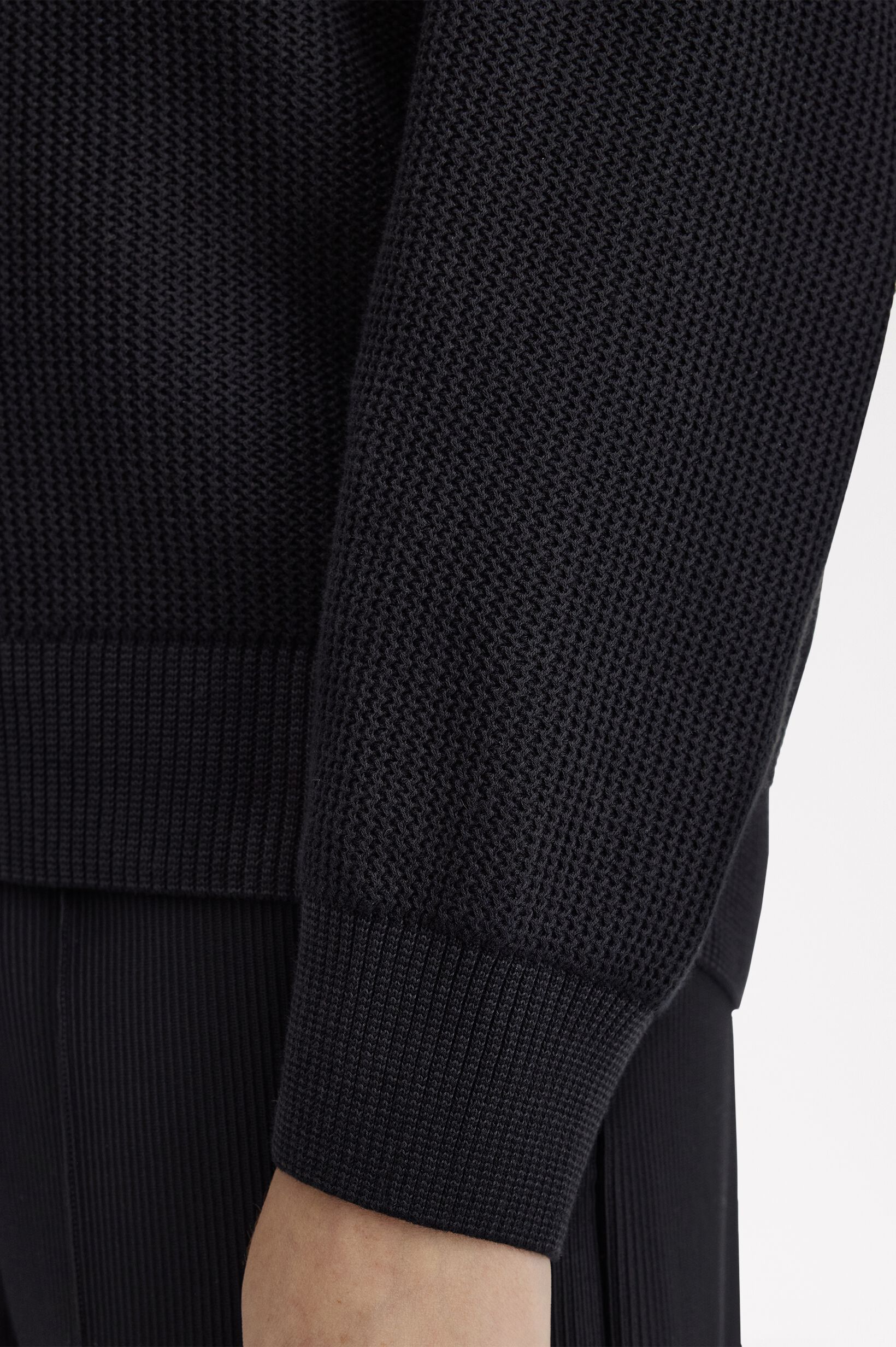 FRED PERRY 「Textured Knitted Shirt」|ポロシャツ|