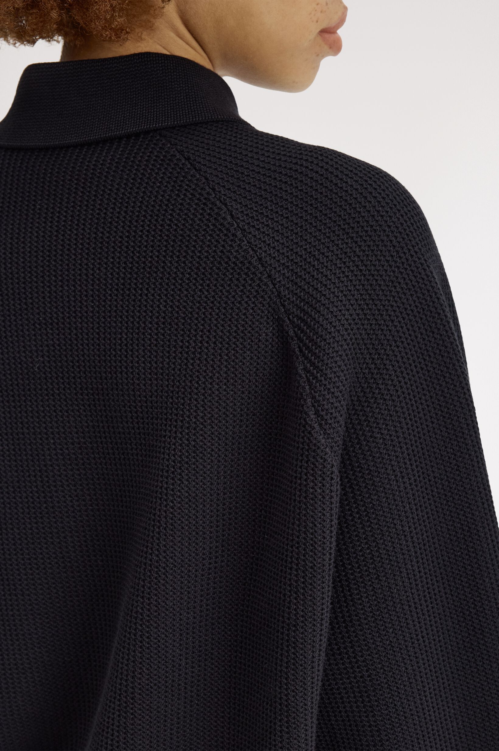 FRED PERRY 「Textured Knitted Shirt」|ポロシャツ|