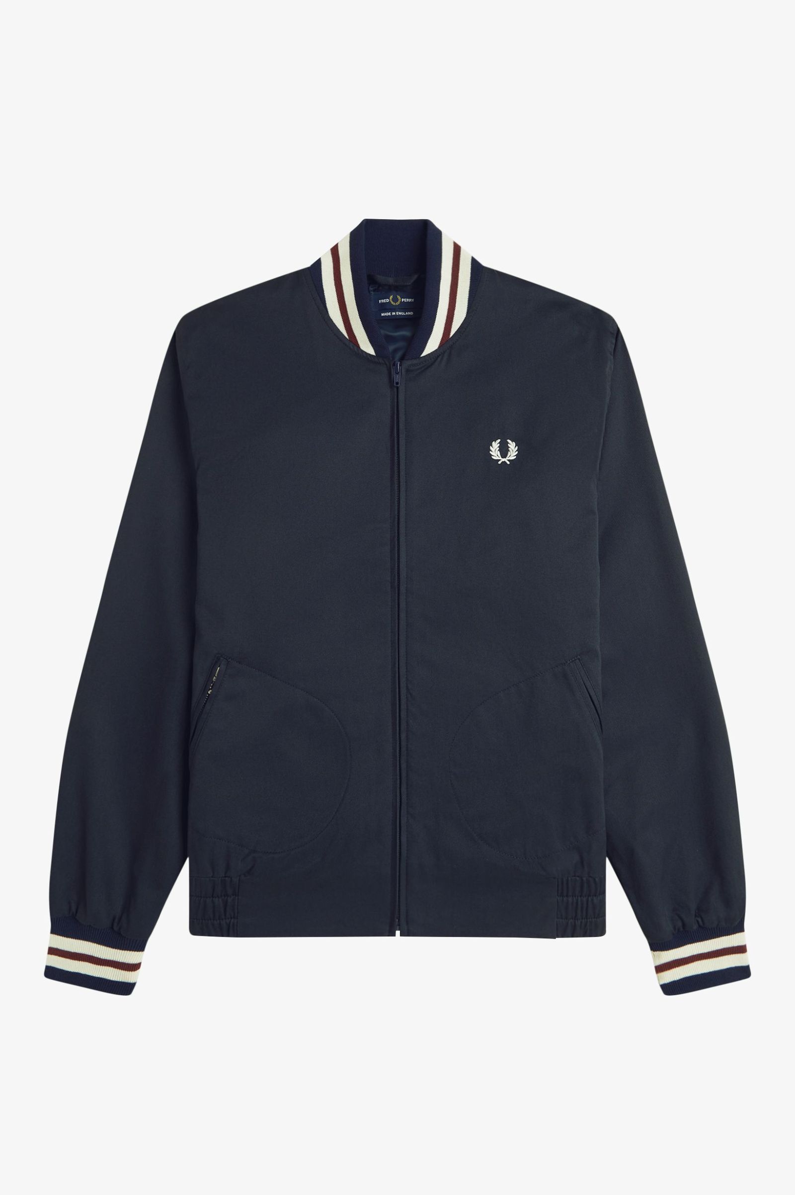 FRED PERRY 「Twill Tennis Bomber Jacket」|ブルゾン・スタジャン|
