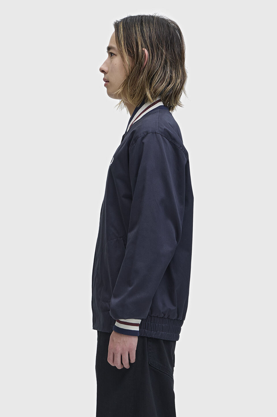 FRED PERRY 「Twill Tennis Bomber Jacket」|ブルゾン・スタジャン|