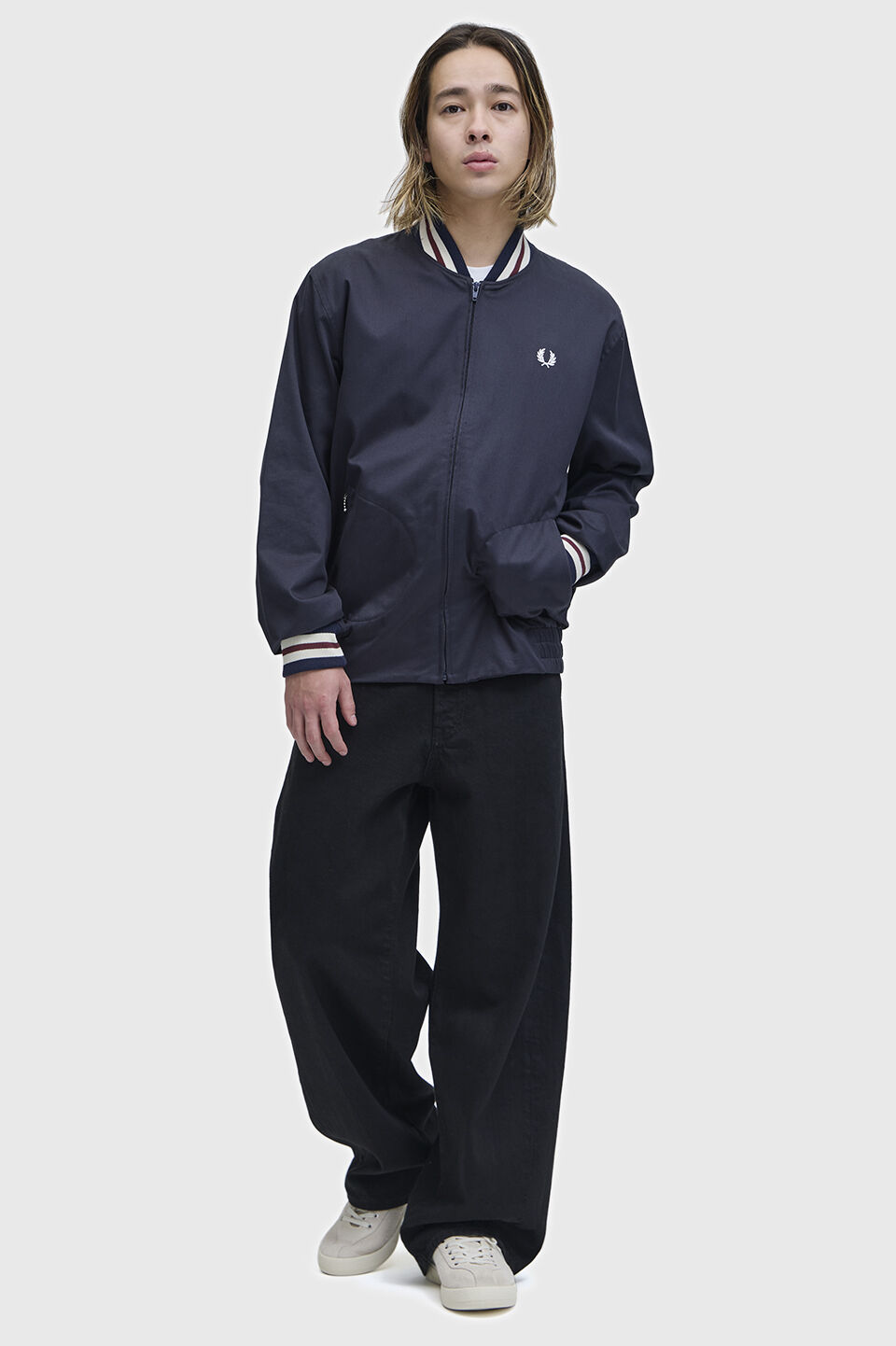 FRED PERRY 「Twill Tennis Bomber Jacket」|ブルゾン・スタジャン|