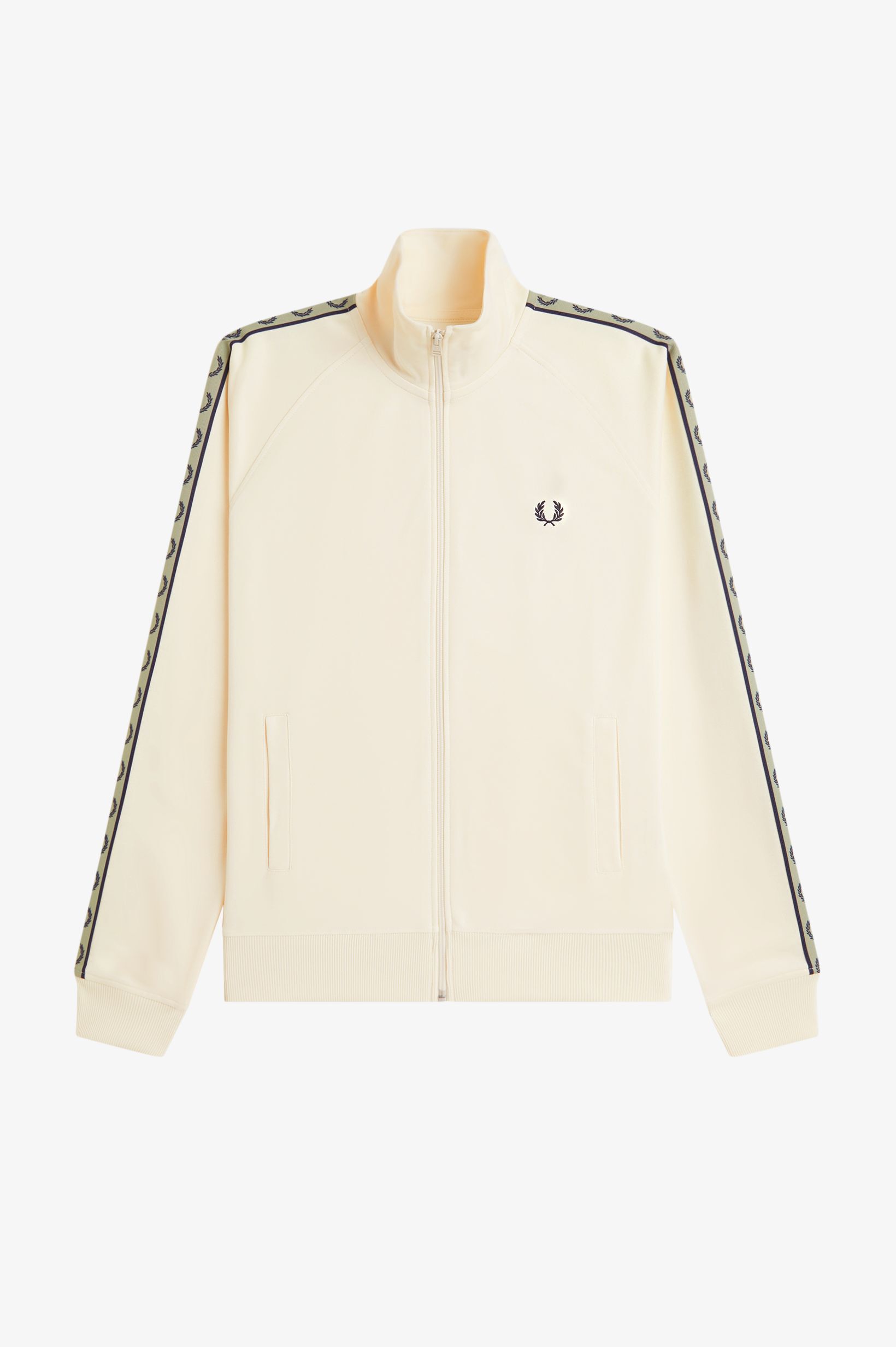 FRED PERRY 「Contrast Tape Track Jacket」|ブルゾン・スタジャン|