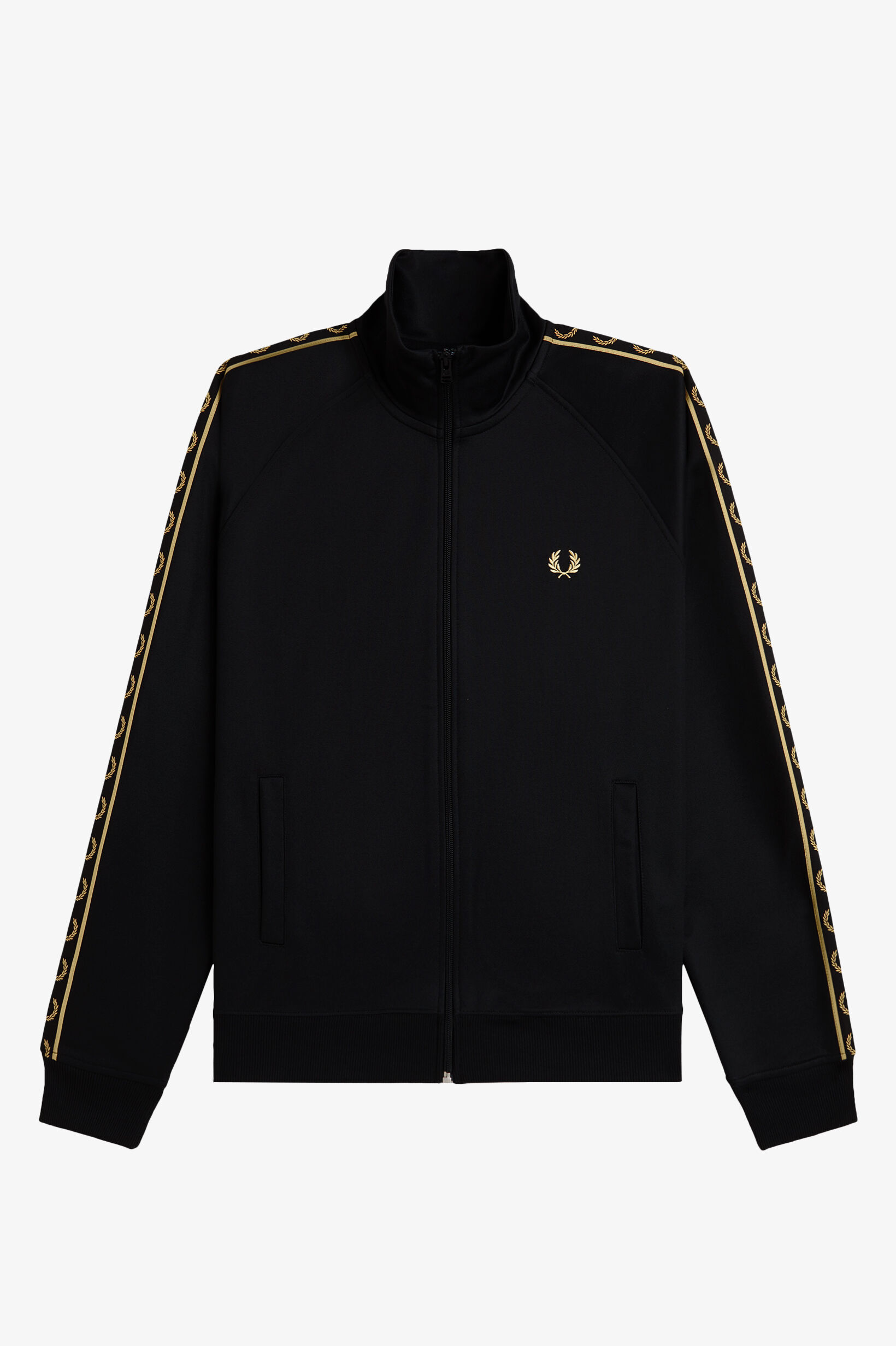 FRED PERRY 「Contrast Tape Track Jacket」|ブルゾン・スタジャン|