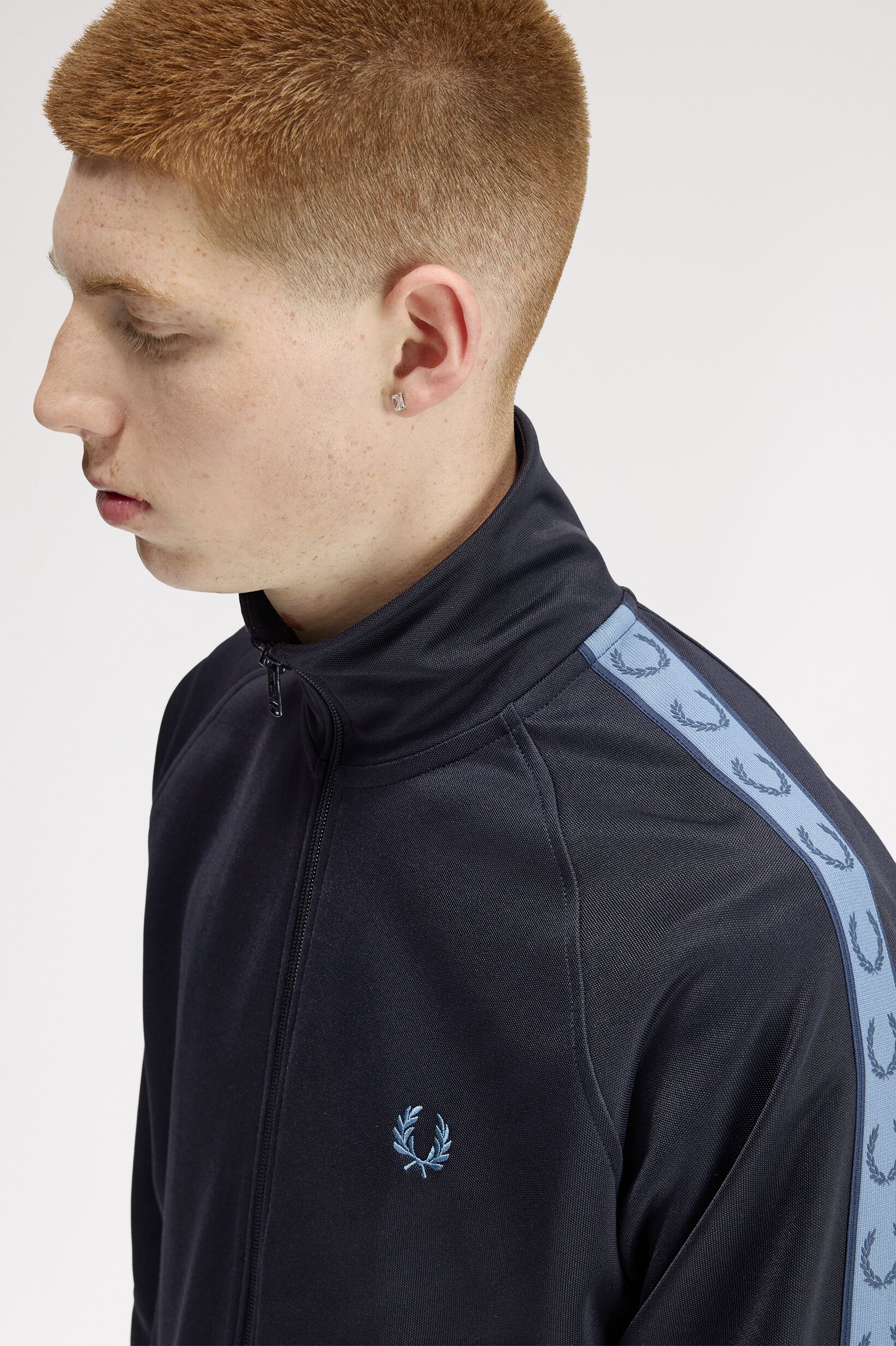 FRED PERRY 「Contrast Tape Track Jacket」|ブルゾン・スタジャン|