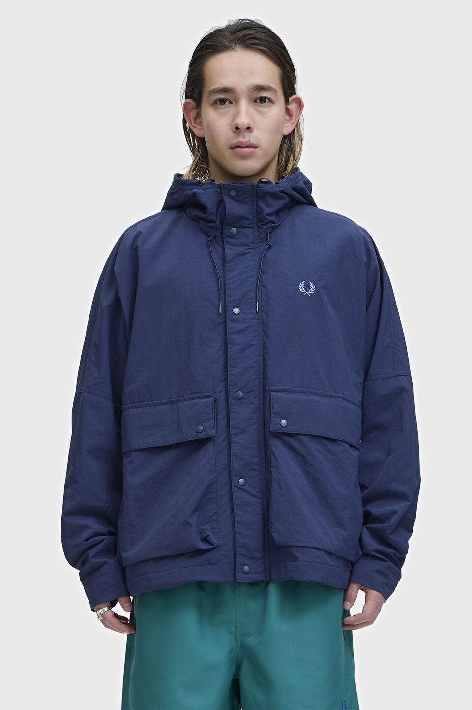 FRED PERRY 「Cropped Ripstop Parka」|ブルゾン・スタジャン|