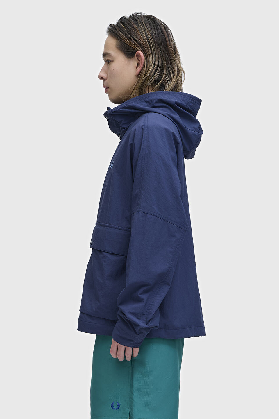 FRED PERRY 「Cropped Ripstop Parka」|ブルゾン・スタジャン|
