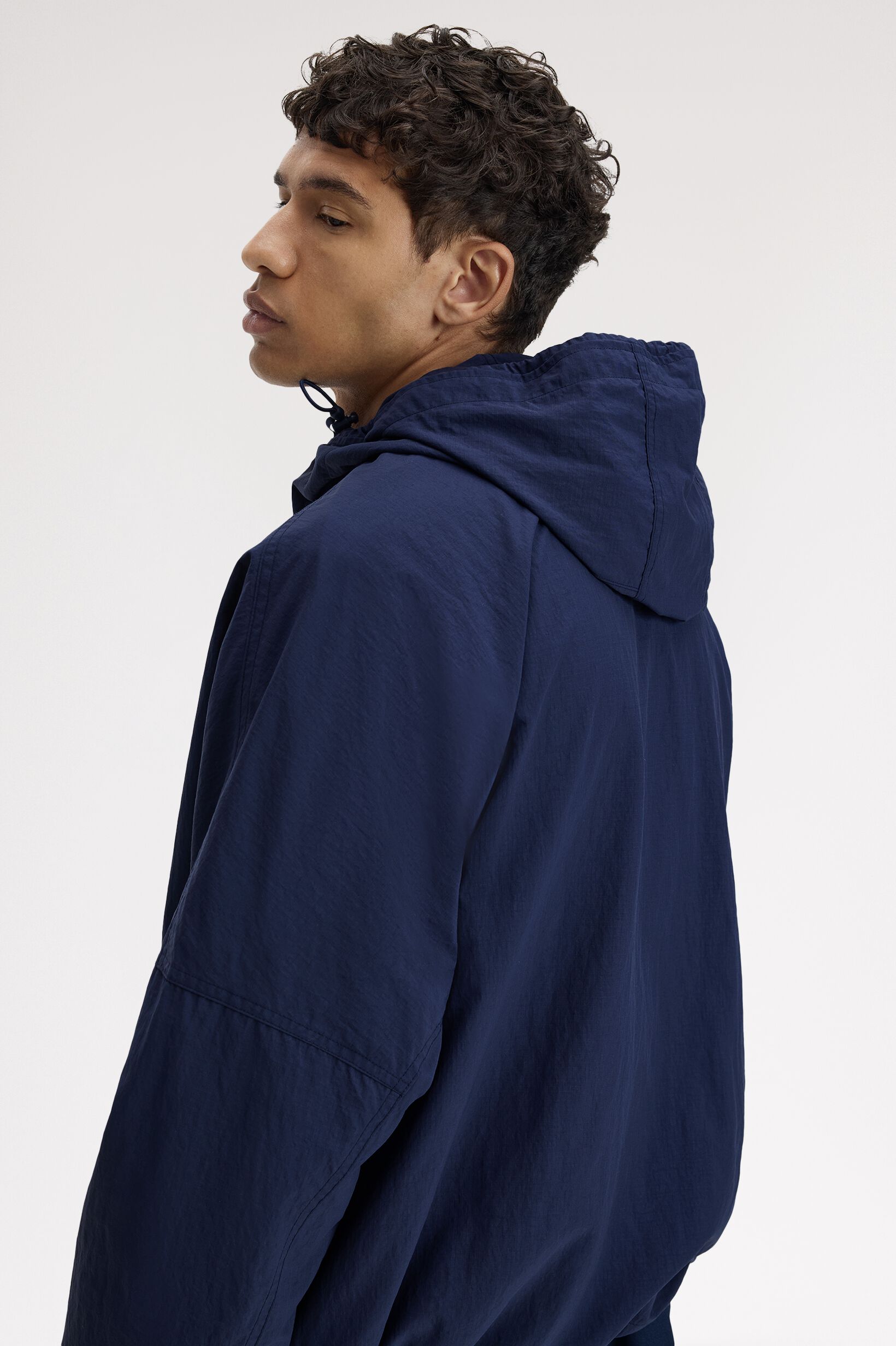 FRED PERRY 「Cropped Ripstop Parka」|ブルゾン・スタジャン|