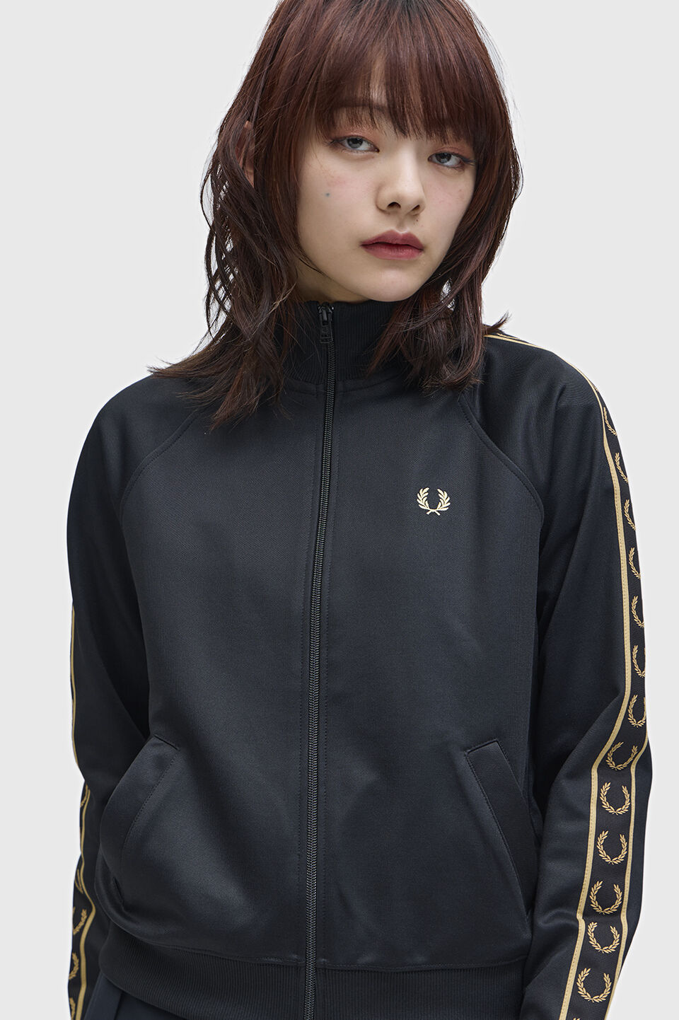 FRED PERRY 「Taped Track Jacket」|ブルゾン・スタジャン|