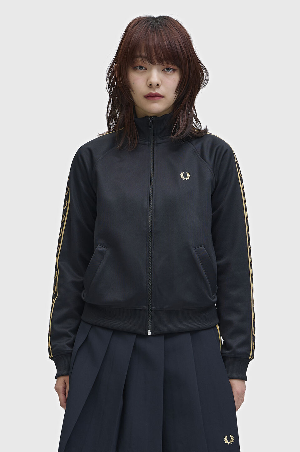 FRED PERRY 「Taped Track Jacket」|ブルゾン・スタジャン|