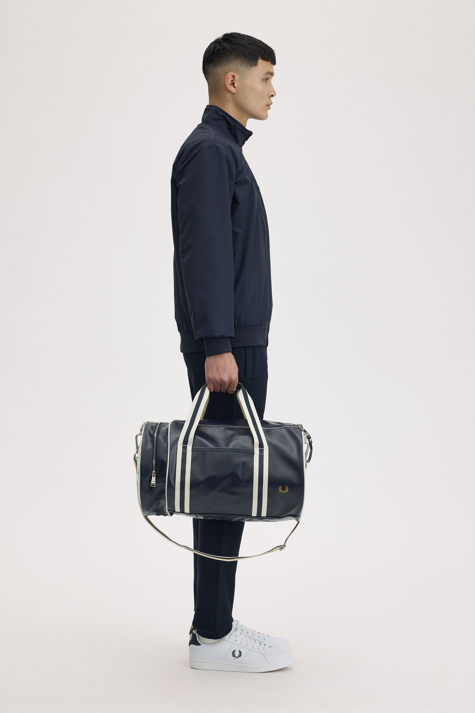 FRED PERRY 「Classic Barrel Bag」|ボストンバッグ|