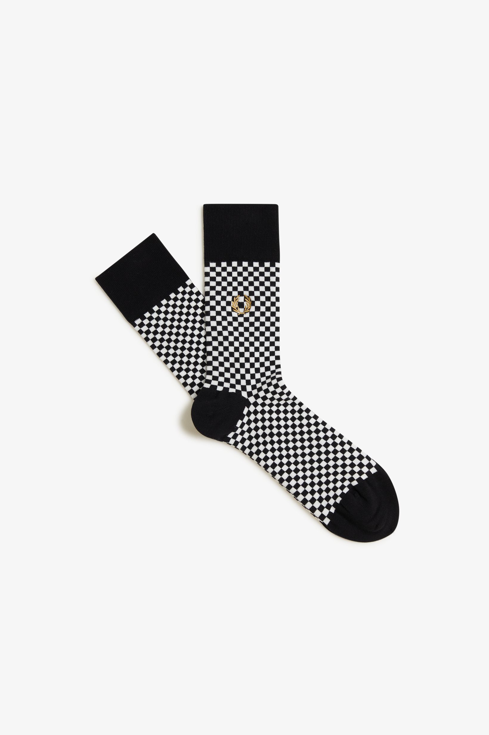 FRED PERRY 「Micro Chequerboard Socks」|ソックス|