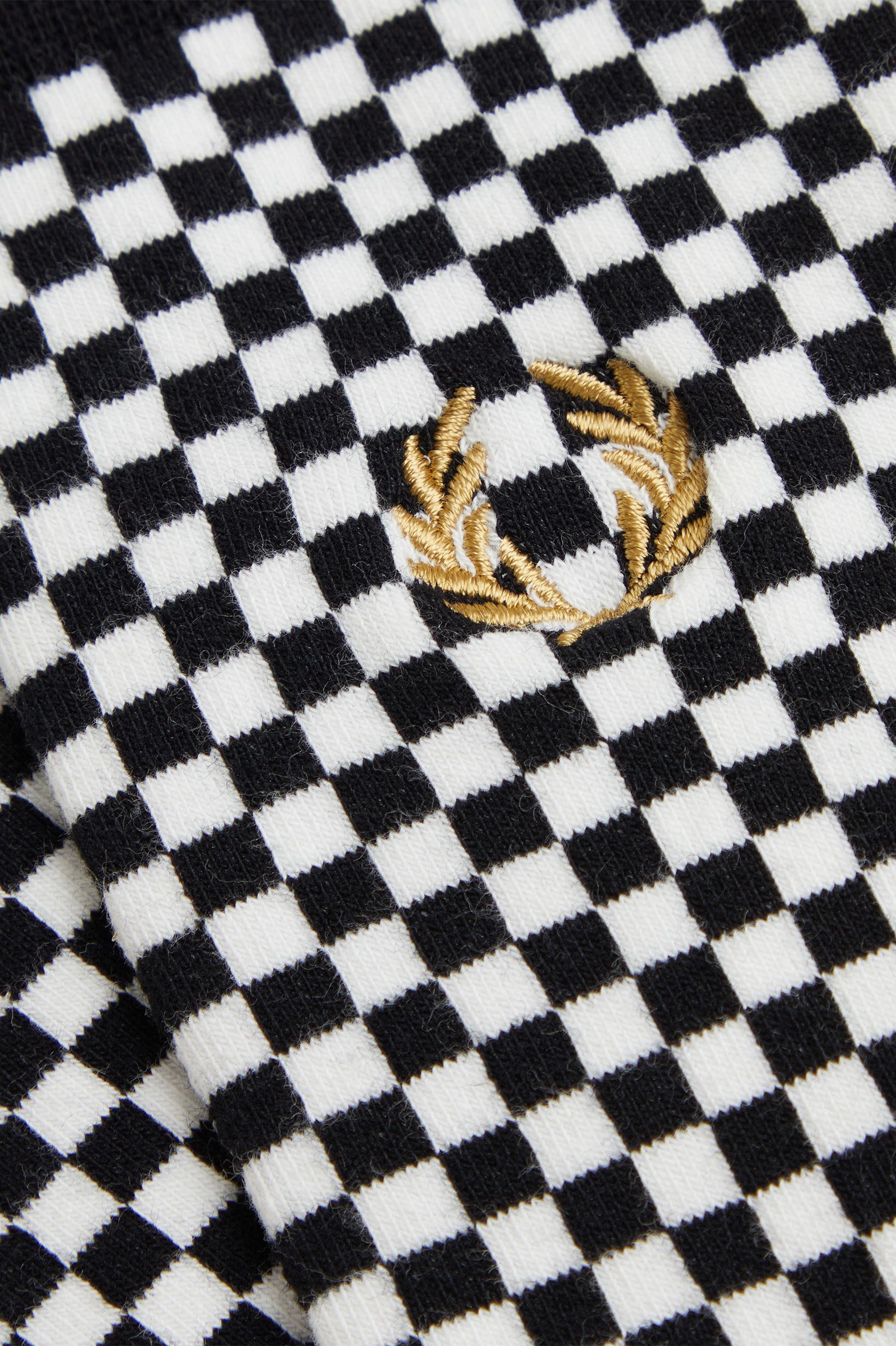 FRED PERRY 「Micro Chequerboard Socks」|ソックス|