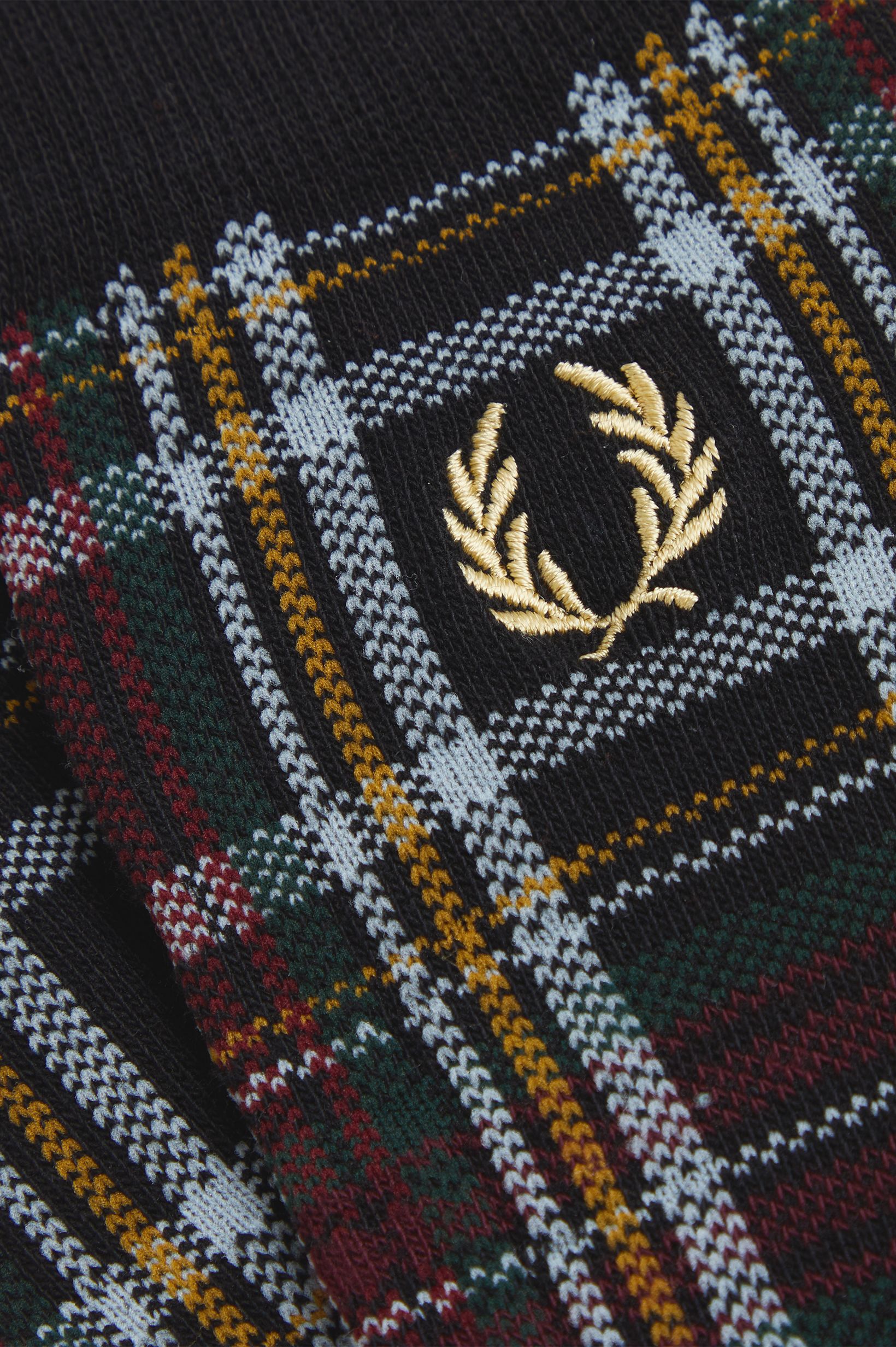 FRED PERRY 「Tartan Socks」|ソックス|