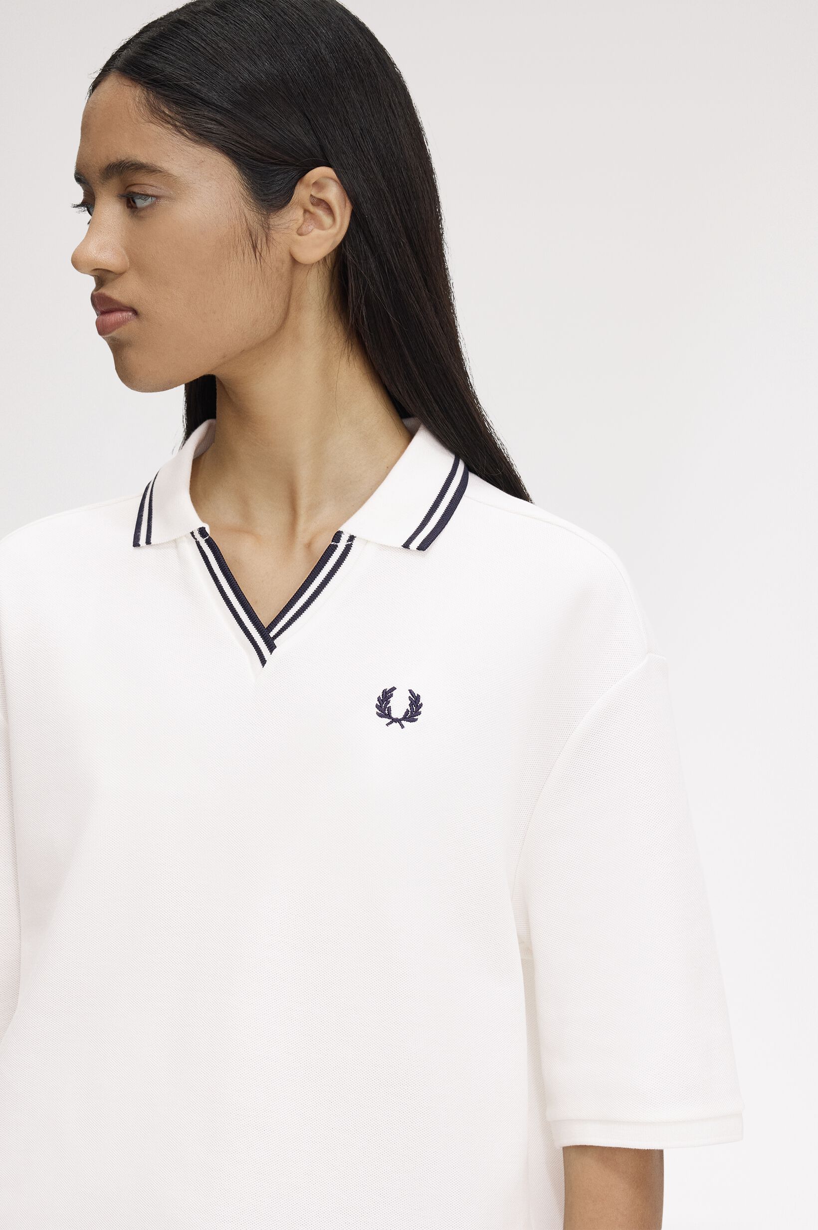FRED PERRY 「Open Collar Tipped Polo Shirt」|Tシャツ・カットソー|