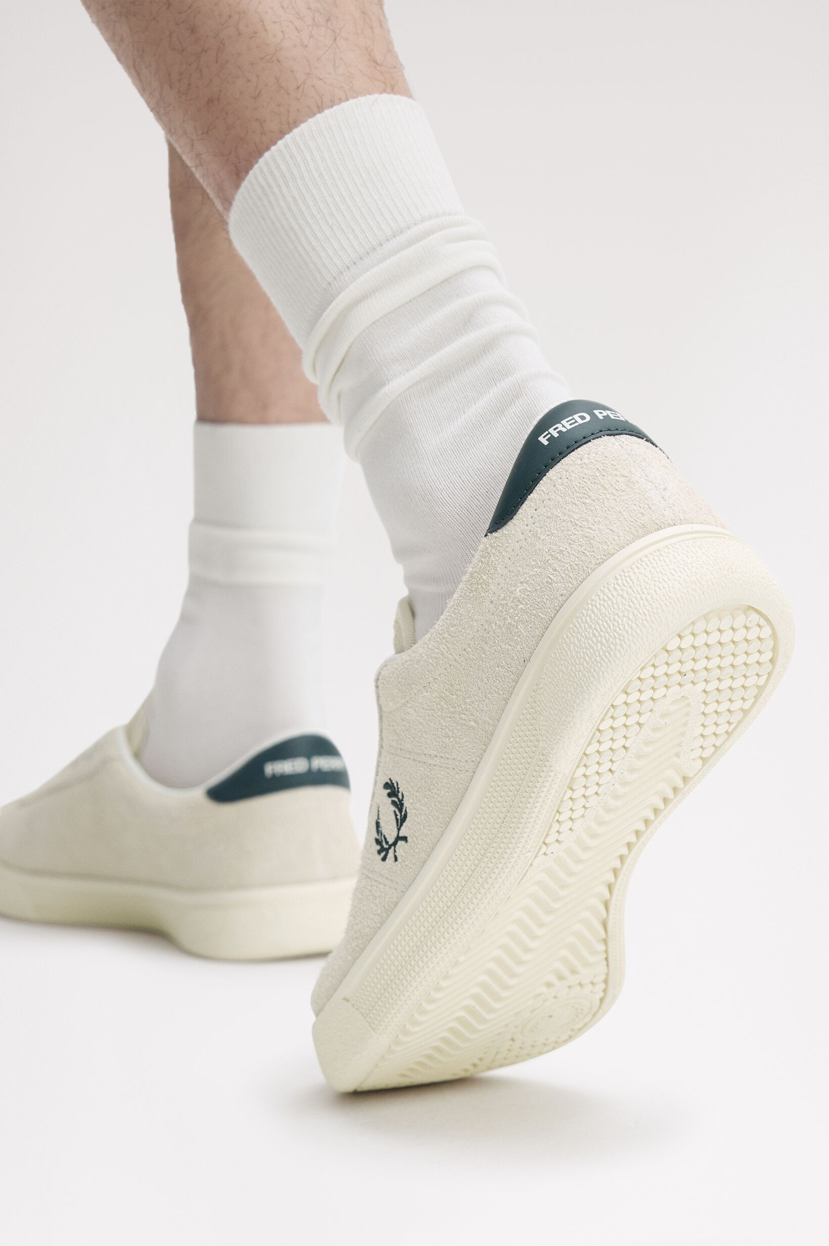 FRED PERRY 「Tennis Shoe Suede」|スニーカー|