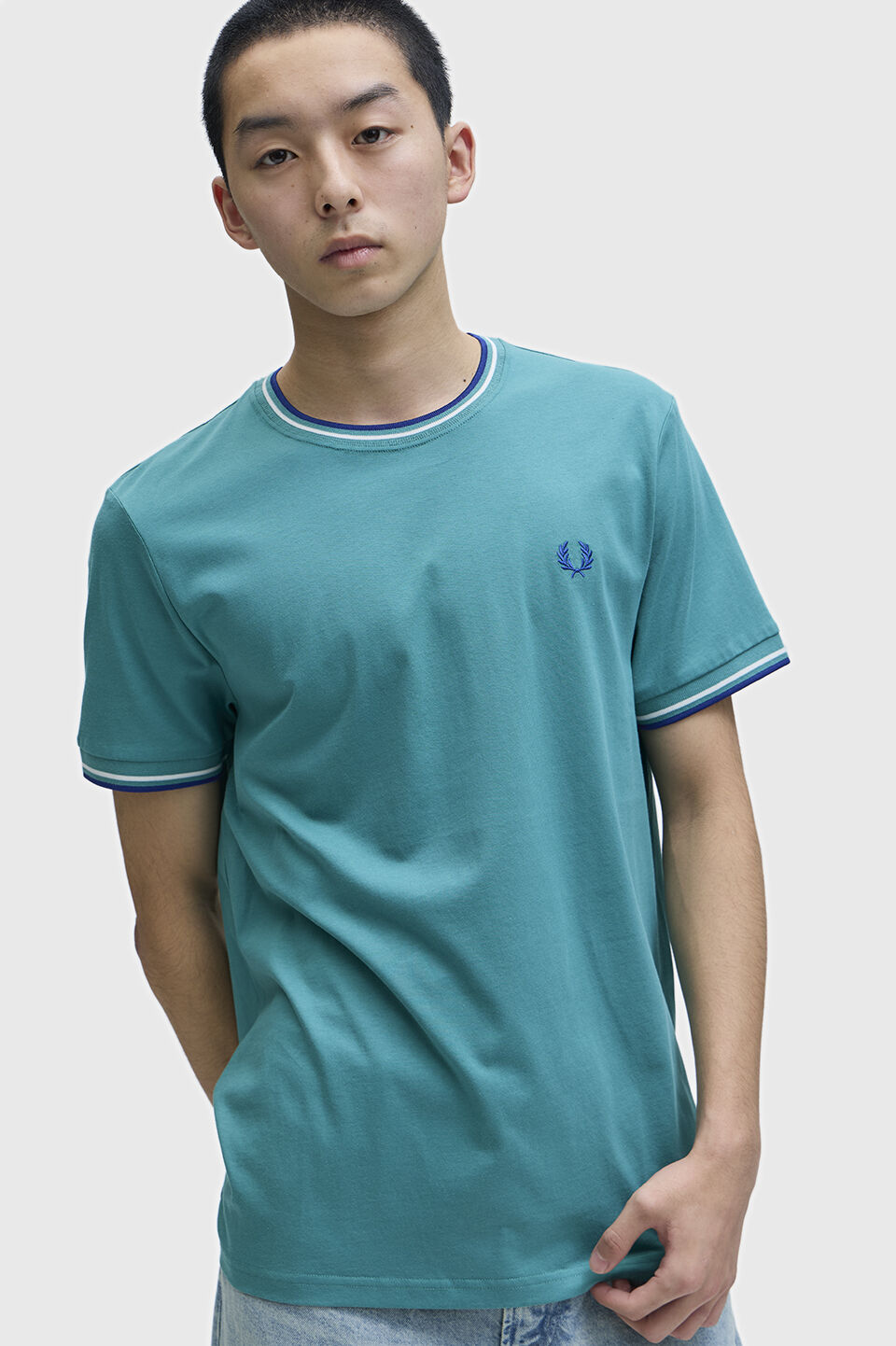 FRED PERRY 「Twin Tipped T-Shirt」|Tシャツ・カットソー|DEEPMINT