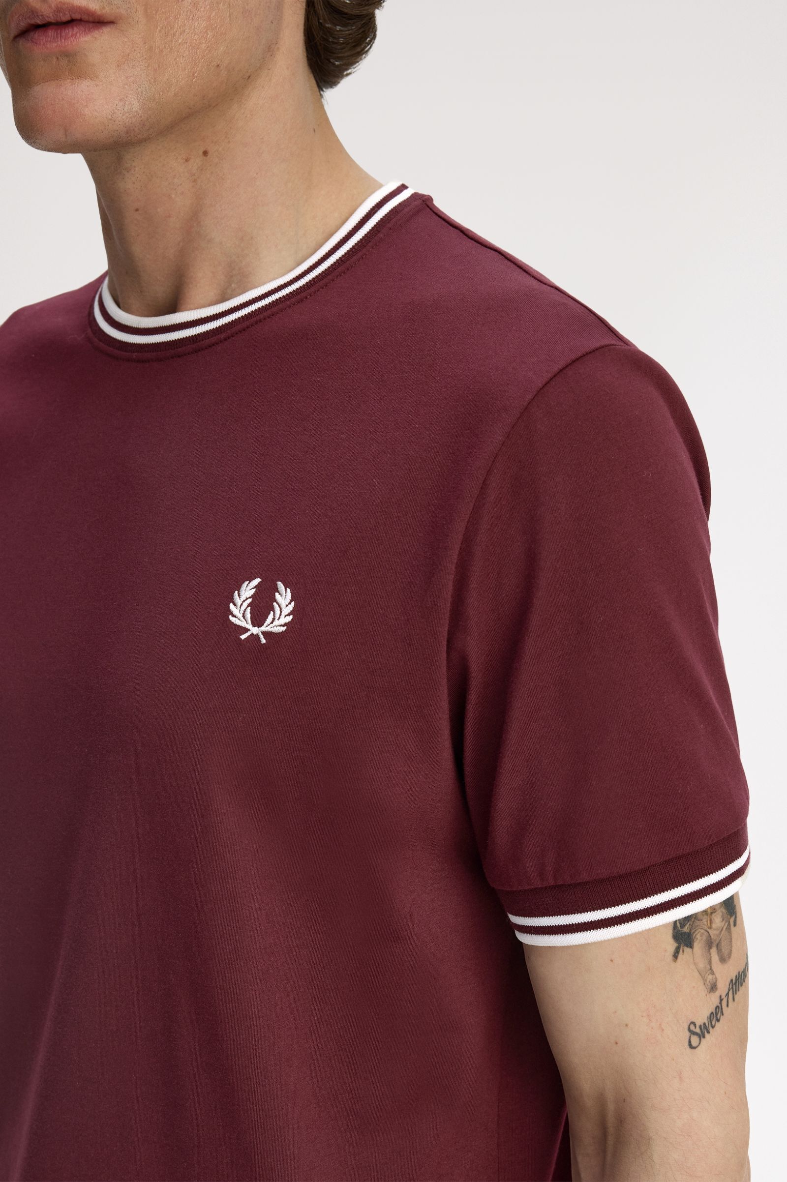 FRED PERRY 「Twin Tipped T-Shirt」|Tシャツ・カットソー|