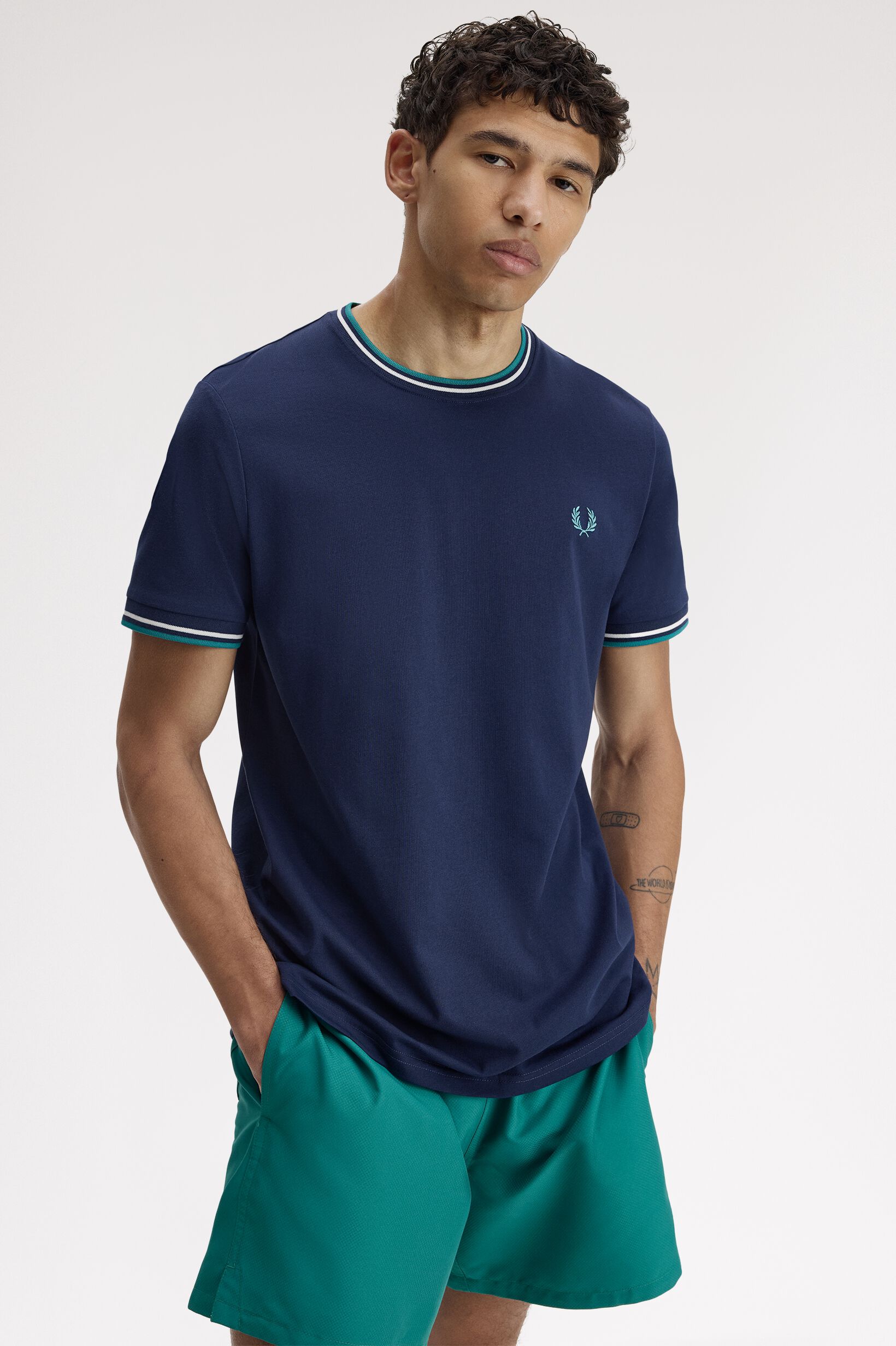 FRED PERRY 「Twin Tipped T-Shirt」|Tシャツ・カットソー|