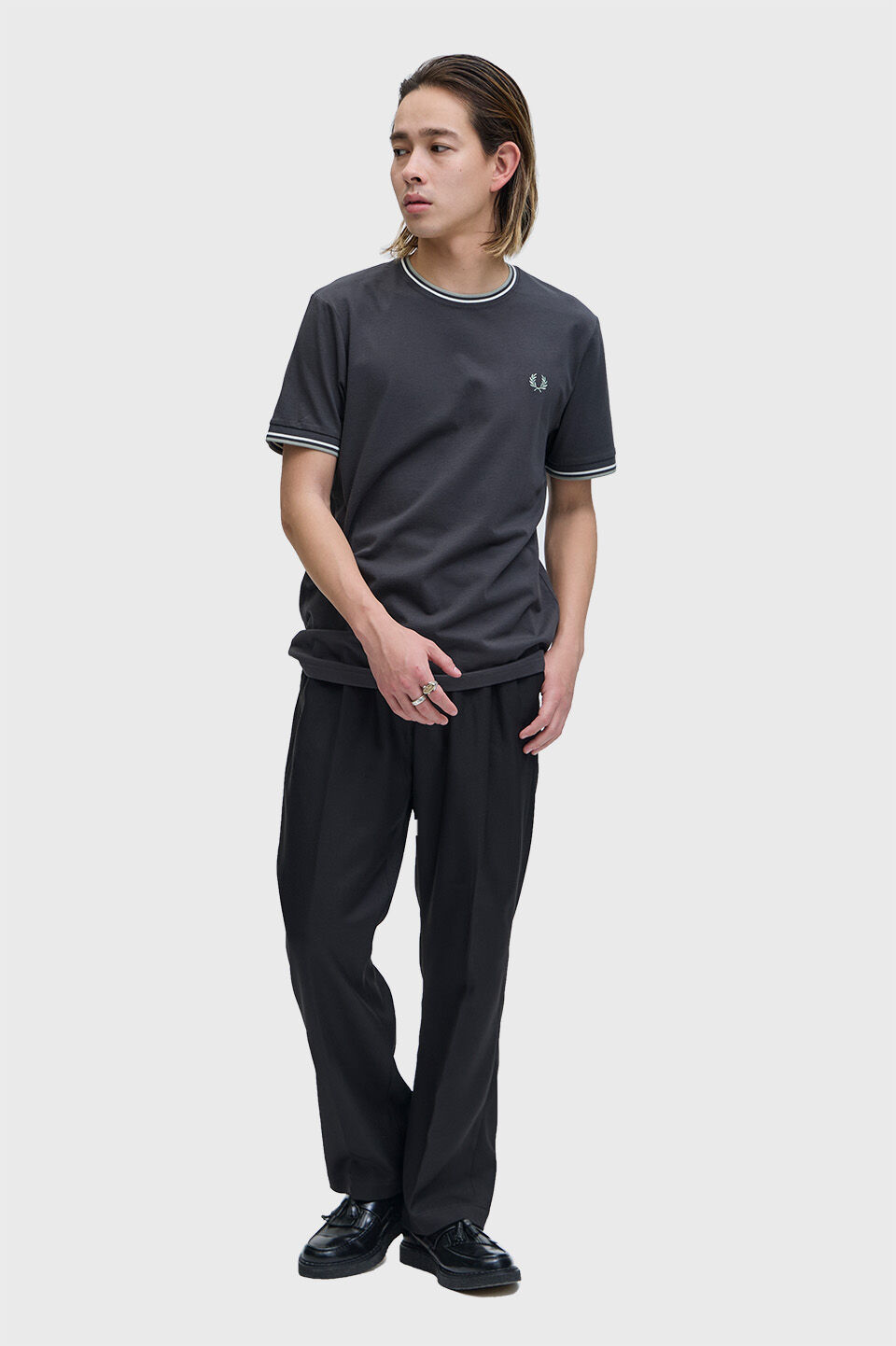 FRED PERRY 「Twin Tipped T-Shirt」|Tシャツ・カットソー|
