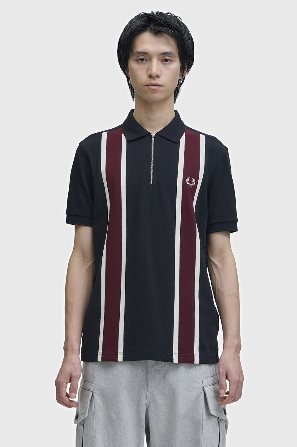 FRED PERRY 「Tramline Polo Shirt」|ポロシャツ|
