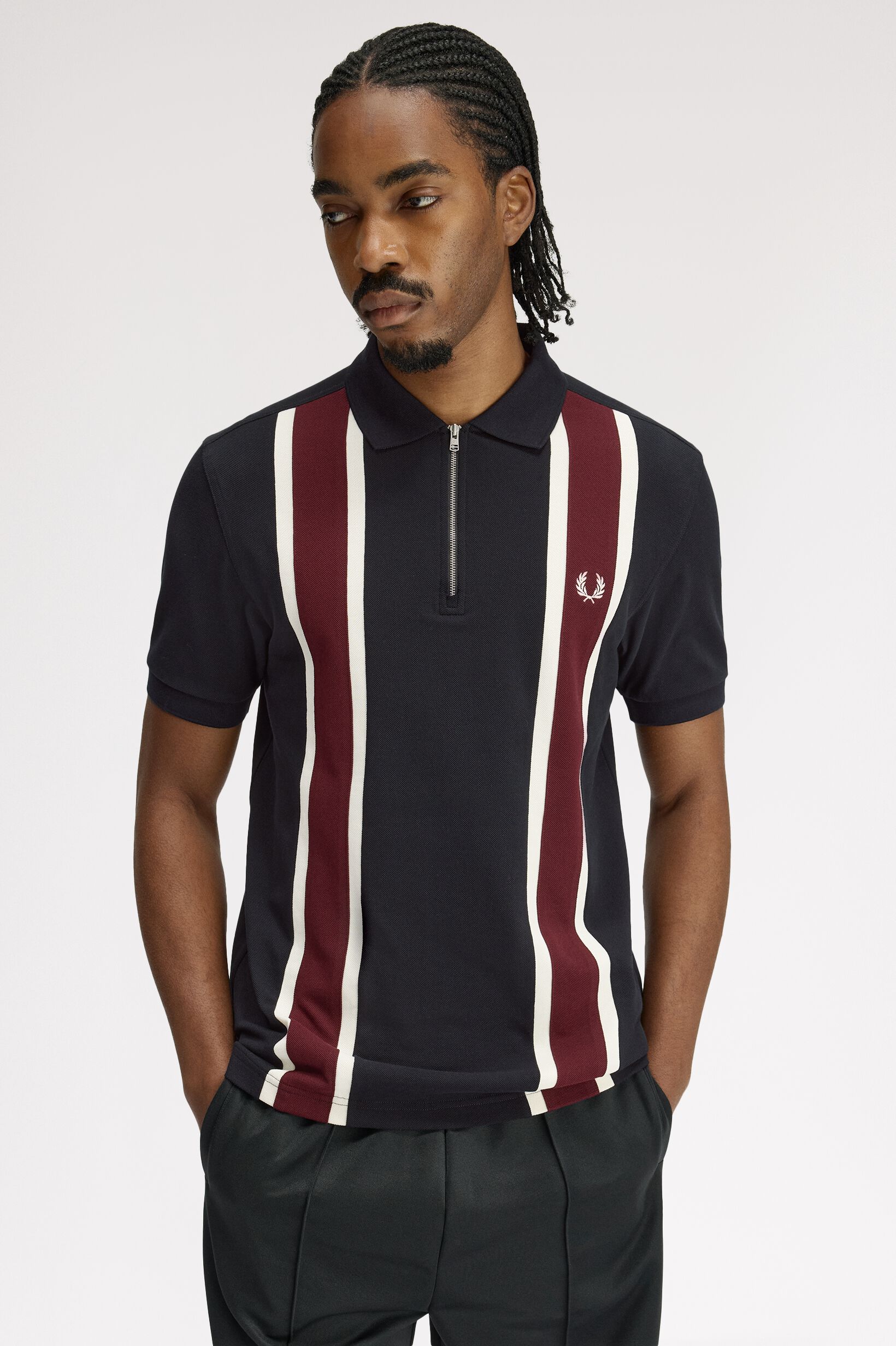 FRED PERRY 「Tramline Polo Shirt」|ポロシャツ|