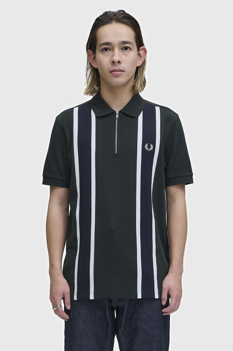 FRED PERRY 「Tramline Polo Shirt」|ポロシャツ|