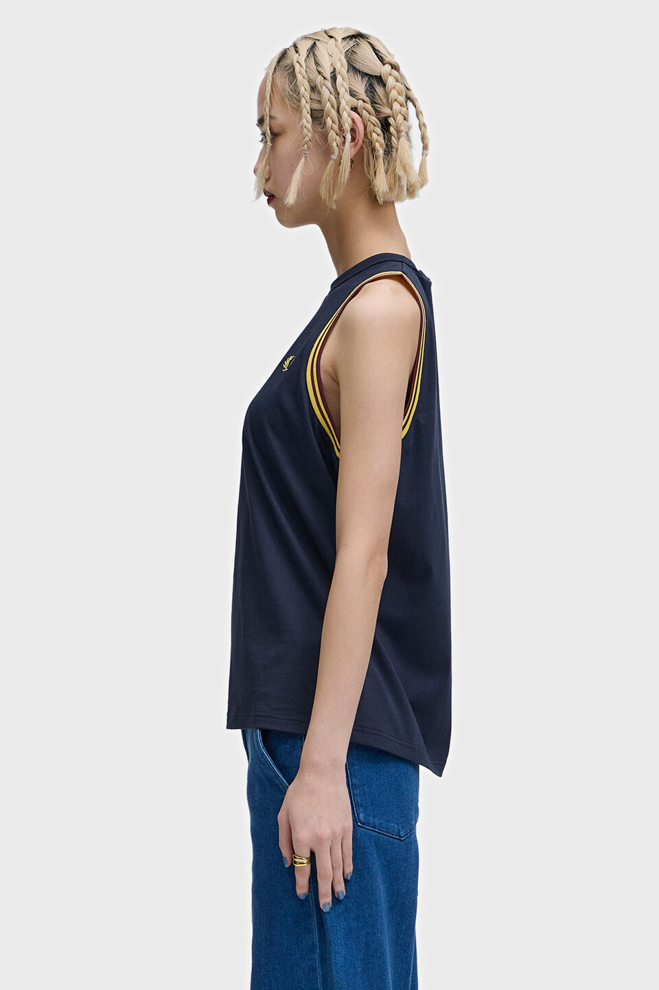 FRED PERRY 「Tipped Tank」|タンクトップ|
