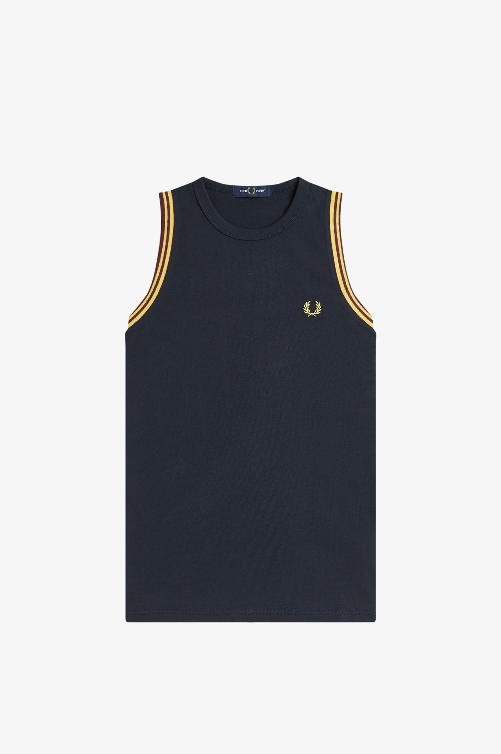 FRED PERRY 「Tipped Tank」|タンクトップ|