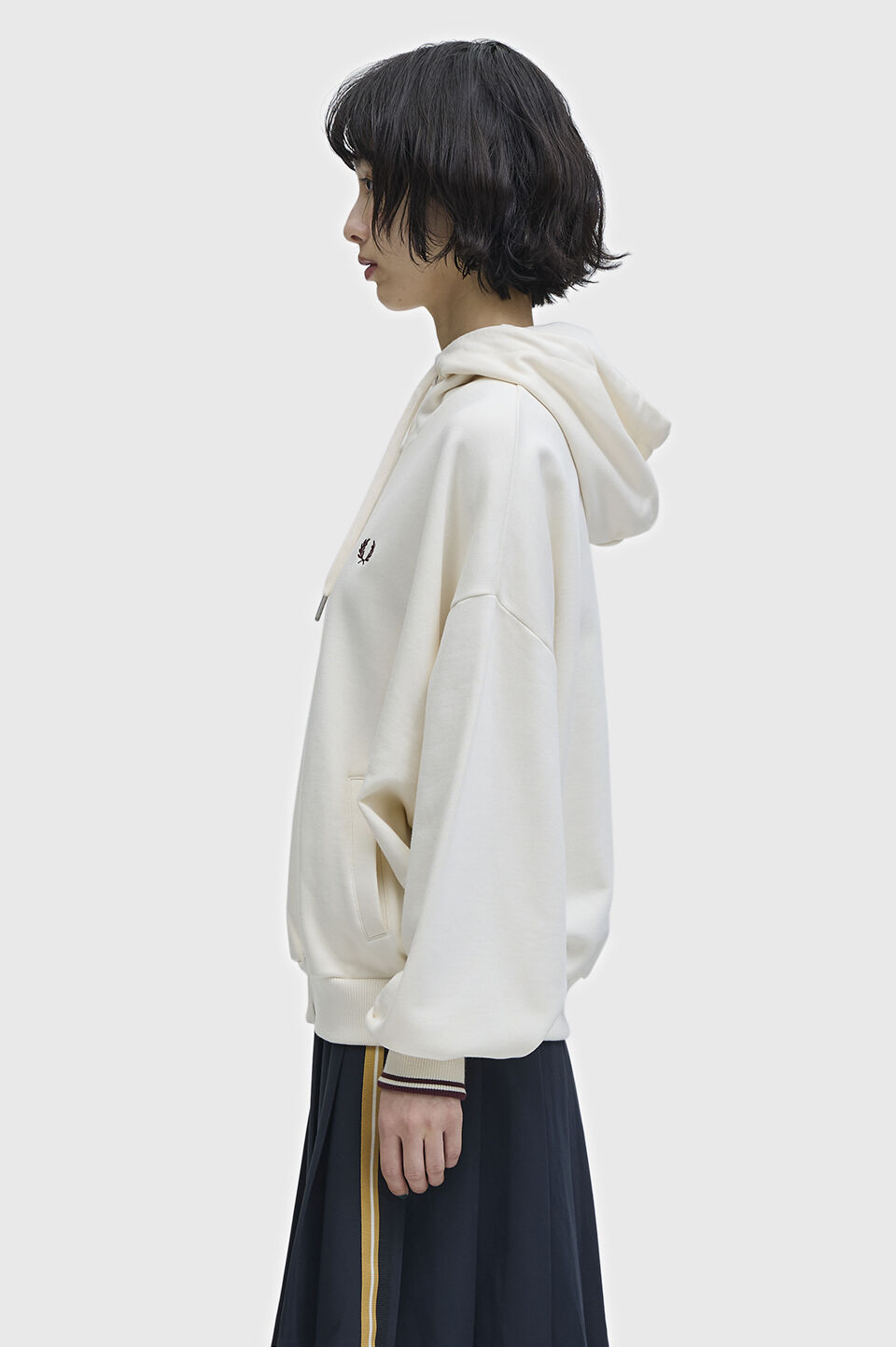 FRED PERRY 「Tipped Hooded Sweatshirt」|パーカー|